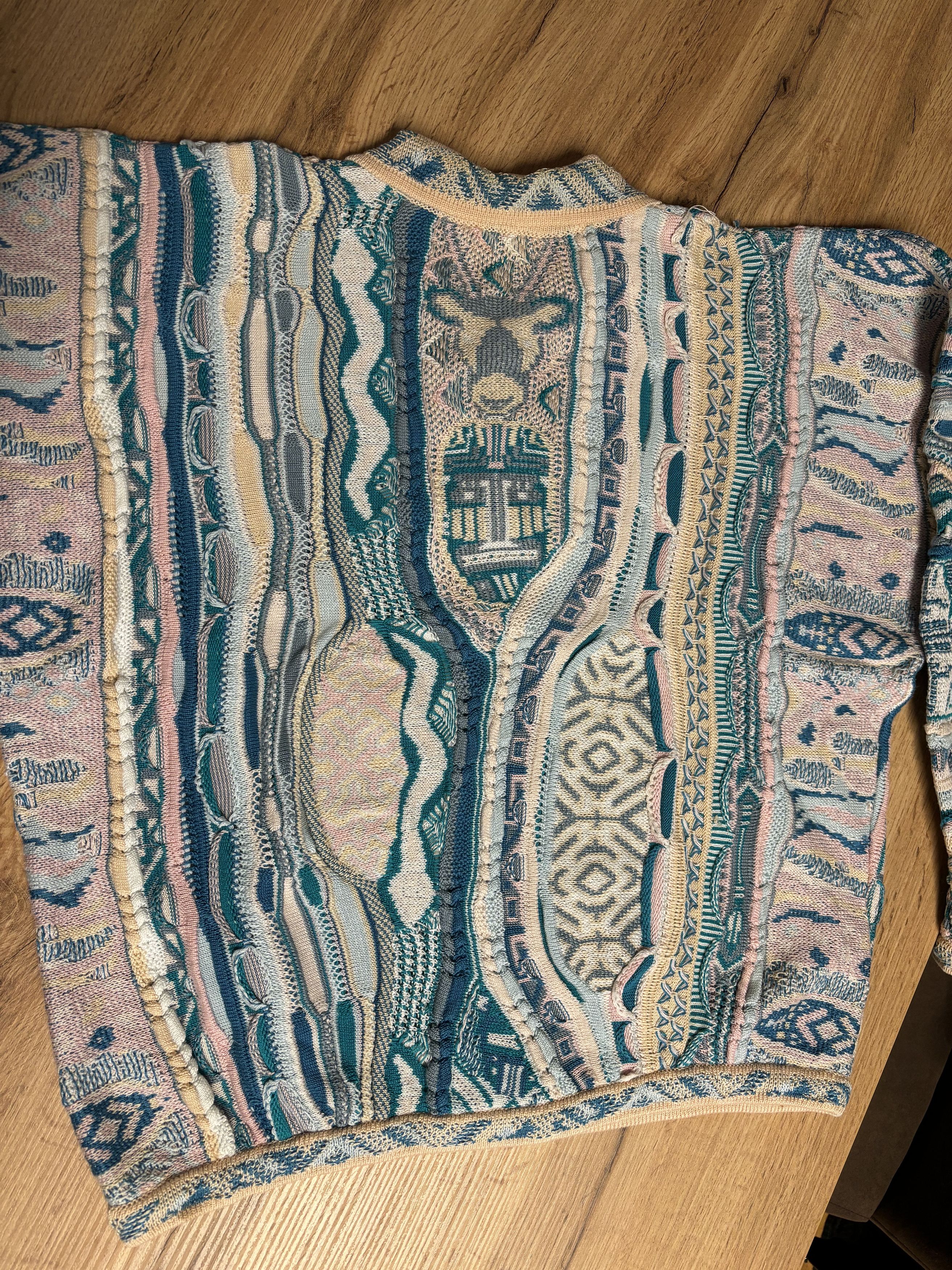 Coogi Crazy Rare Vintage Coogi Knit Sweater Size US M / EU 48-50 / 2 - 6 Thumbnail