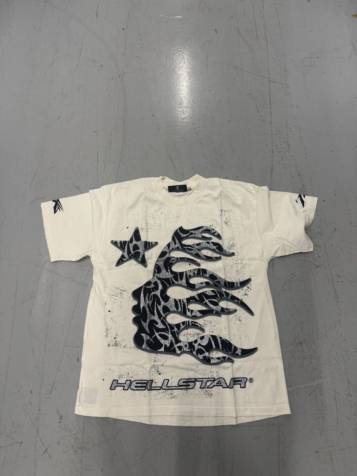 HELLSTAR ☆ THORN Glitter T-Shirt 半袖Tシャツ $_1.JPG?set_id=880000500F