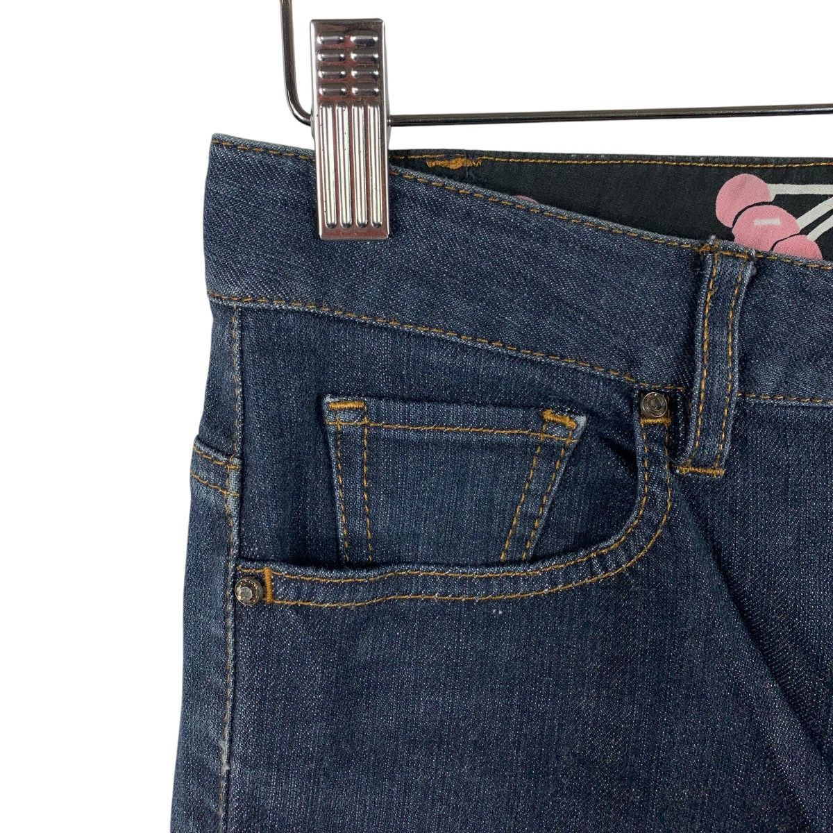 Sonia Rykiel × Vintage Vintage SONIA RYKIEL women blue jeans Size 29" - 9 Thumbnail