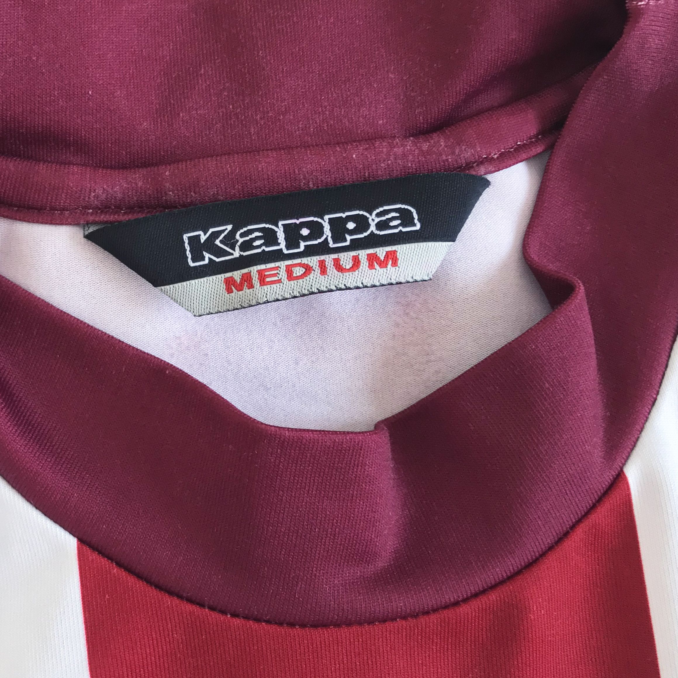 Kappa Y2K KAPPA 1. FC Kaiserslautern Jersey Soccer Kit 2006-07 Size US M / EU 48-50 / 2 - 6 Thumbnail