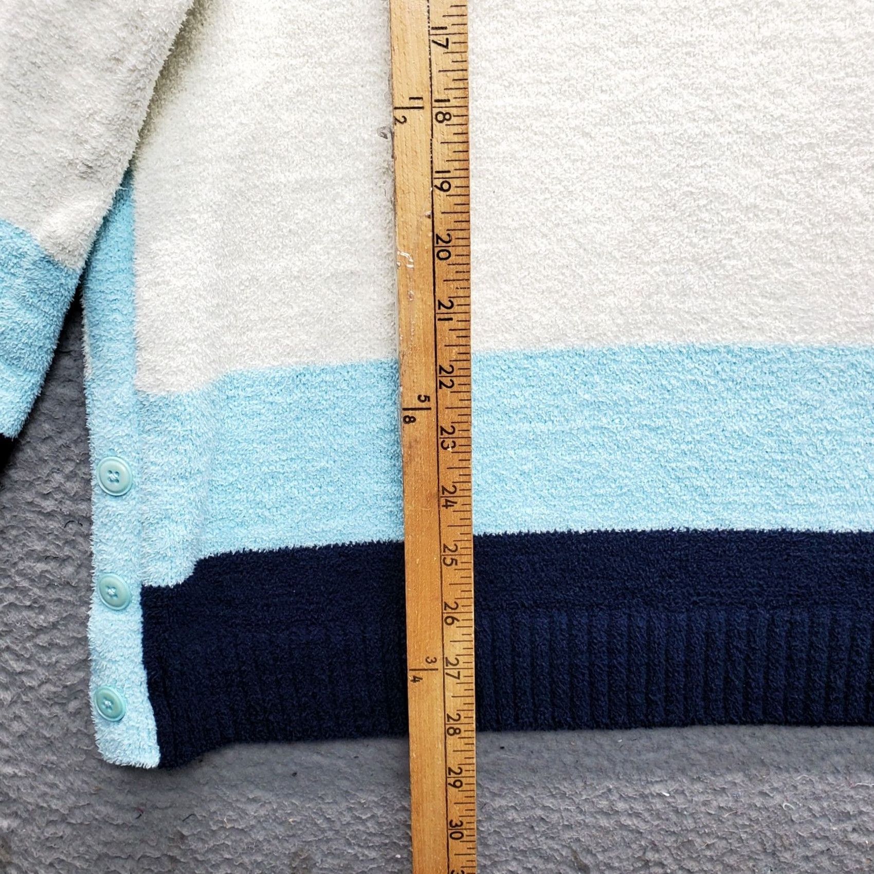 Talbots Talbots Sweater Womens 1X Multi Colorblock Chenille Knit Pullover Shirt Womens Size 1X Color Multicolor Colorblock Casual Knit Pullover Size XL / US 12-14 / IT 48-50 - 4 Thumbnail
