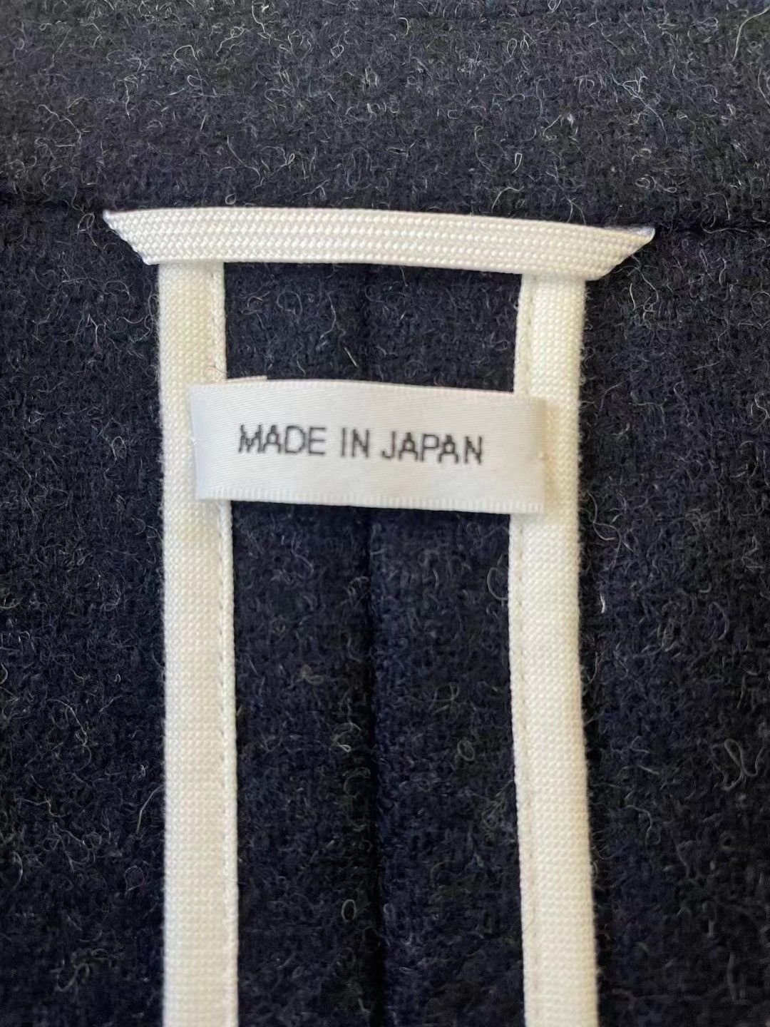 Thom Browne Thom Browne Bicolor Wool Chesterfield Overcoat Size US S / EU 44-46 / 1 - 5 Thumbnail