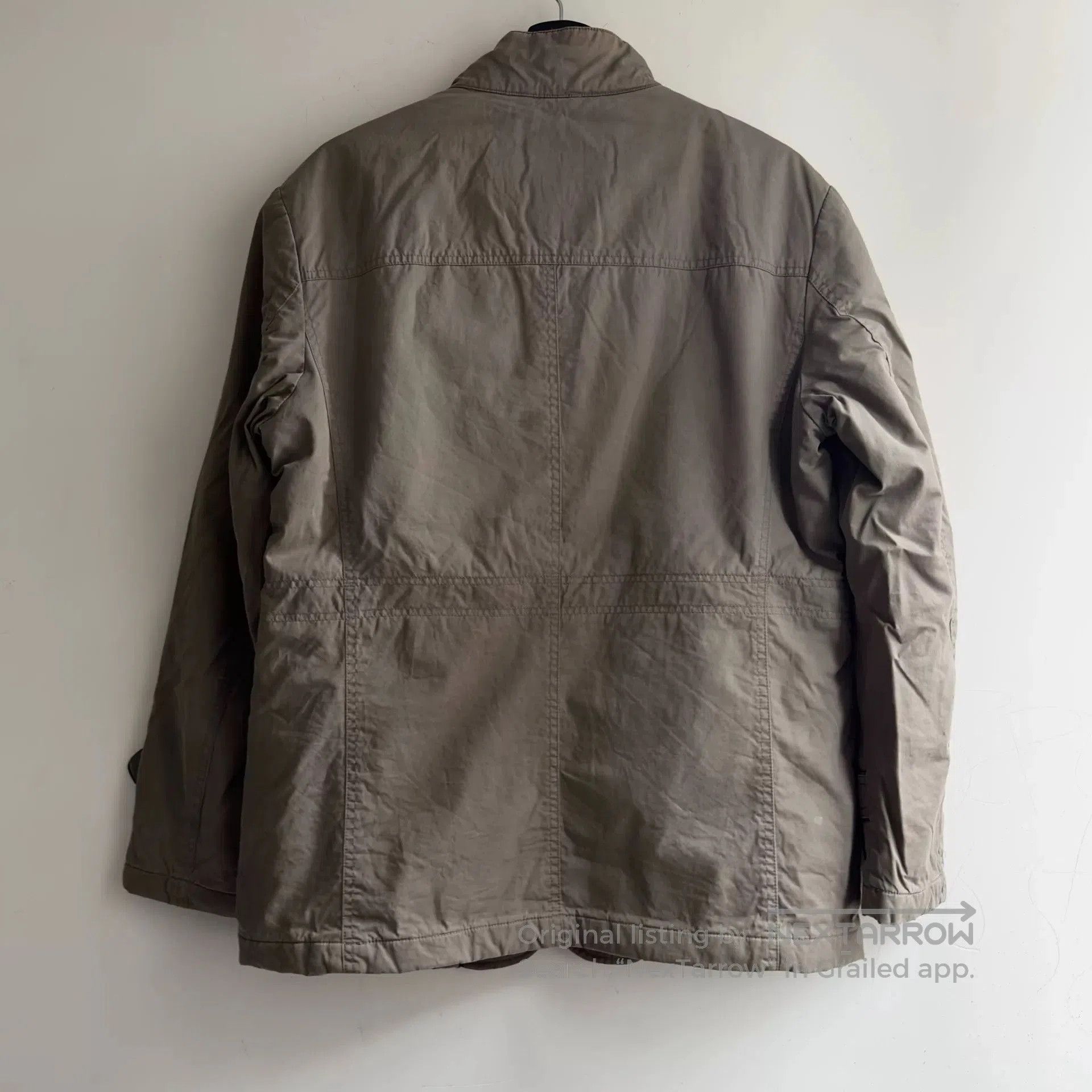 Burberry burberry black label trench coat jacket. Size US L / EU 52-54 / 3 - 2 Thumbnail