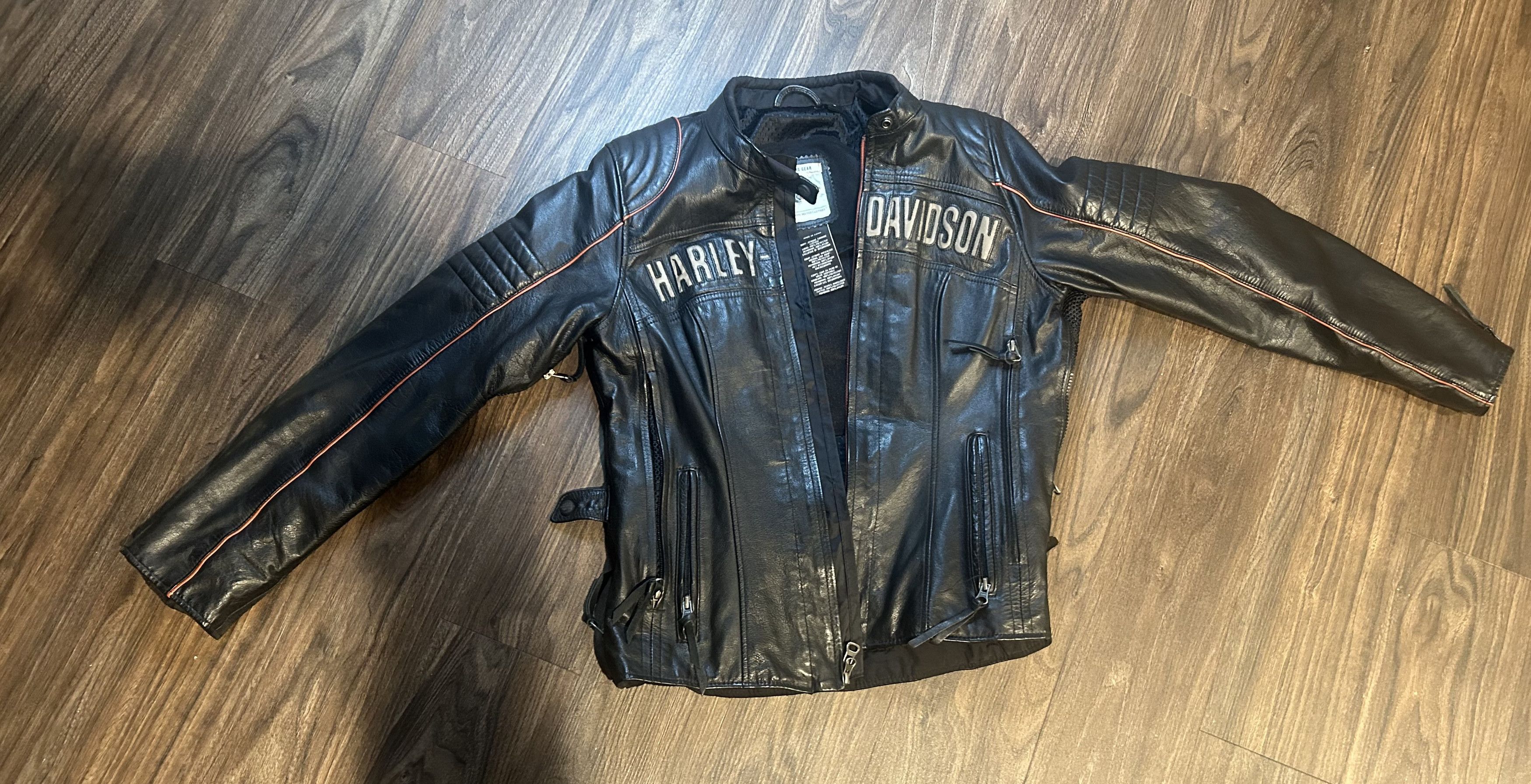 Other Harley Davidson Women’s Leather Jacket Size S / US 4 / IT 40 - 1 Thumbnail