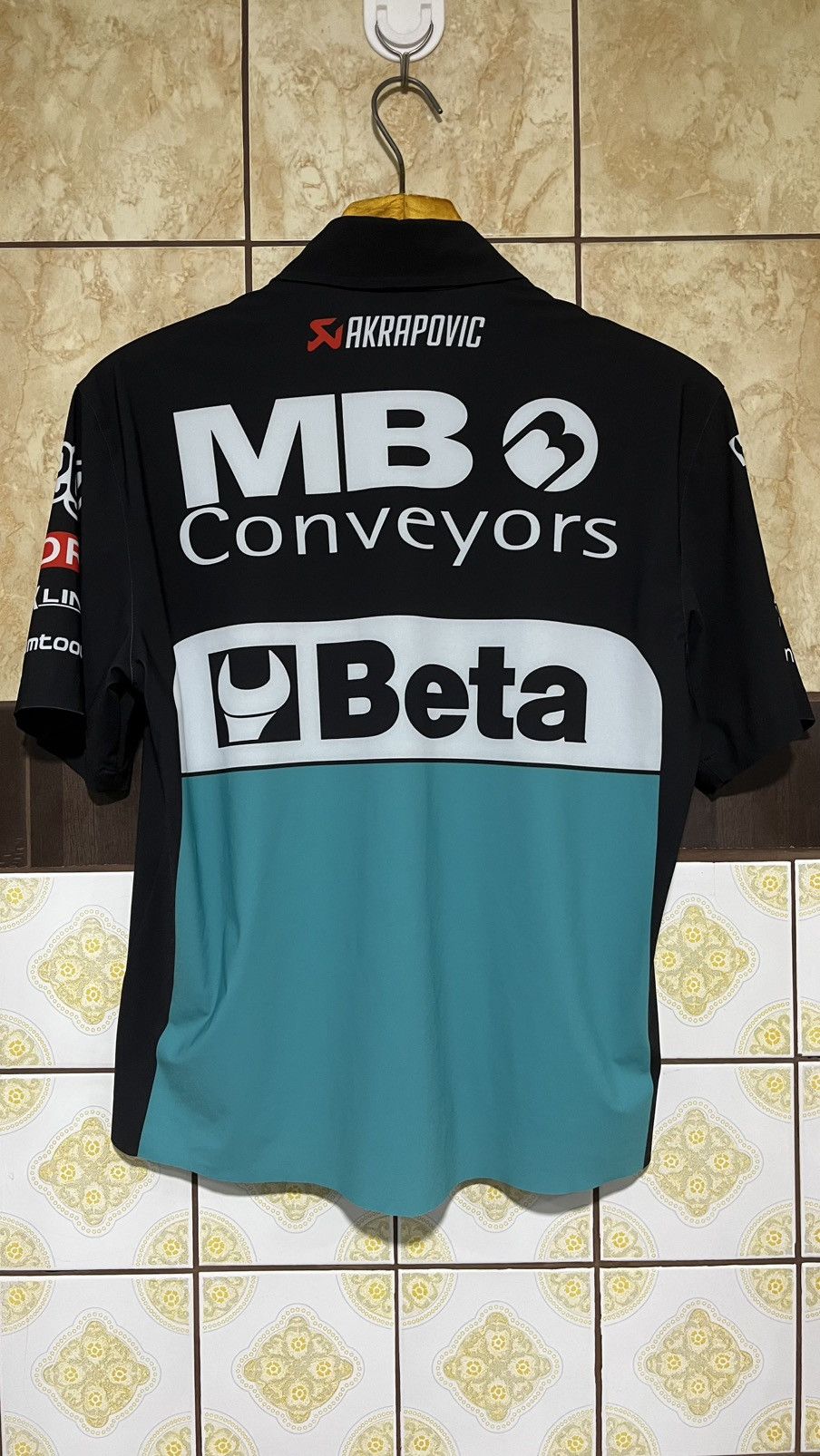 Other Speed up racing spirit MB Conveyors up button shirt Size US M / EU 48-50 / 2 - 1 Thumbnail