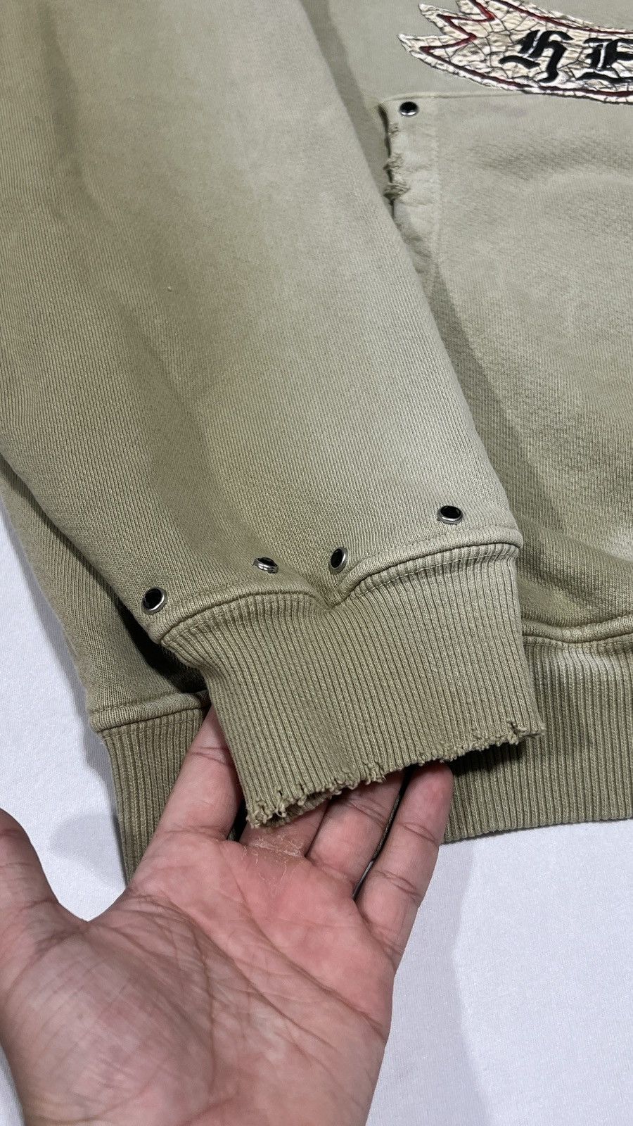 Alchemist Alchemist Ray Saint Hoodie Nomad Studded Size US L / EU 52-54 / 3 - 4 Thumbnail