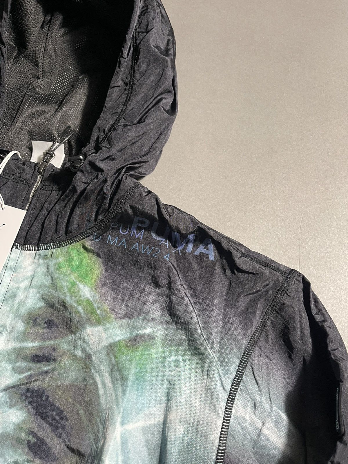 Puma Puma x Aries ‚Skeleton‘ Windbreaker Size US S / EU 44-46 / 1 - 4 Thumbnail
