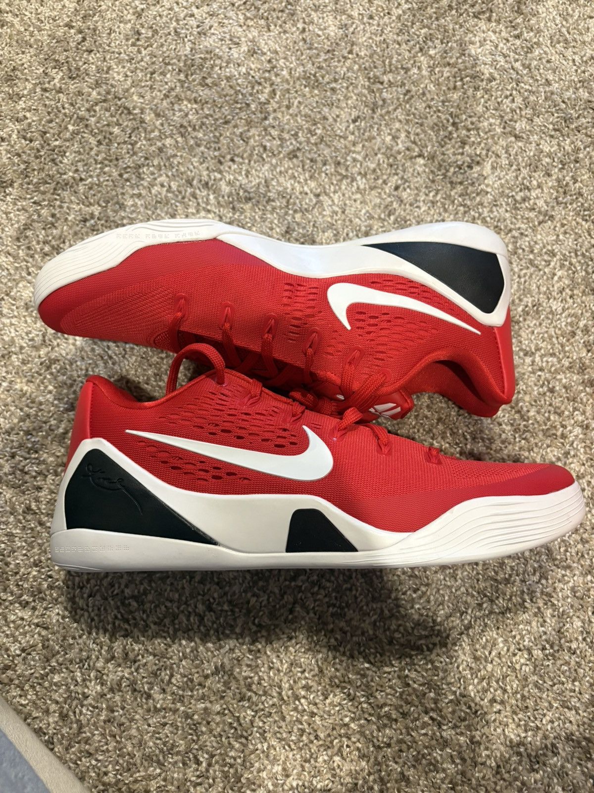 Nike Nike Kobe 9 ‘University red’ Size US 13 / EU 46 - 5 Thumbnail