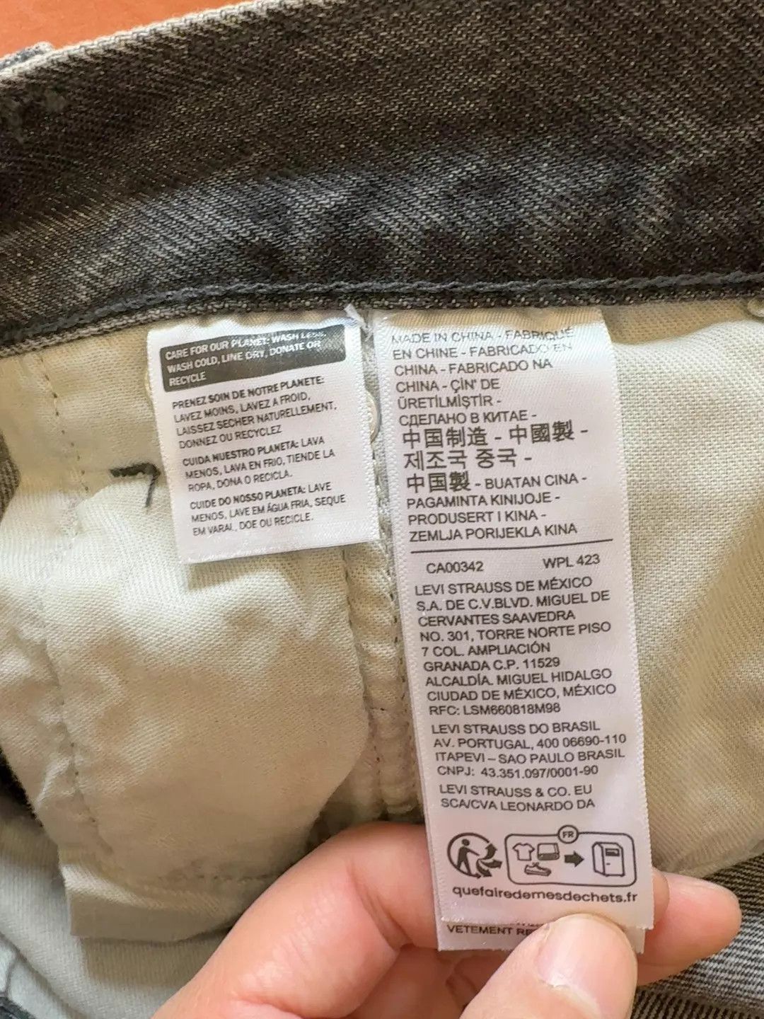 Undercover Levi's x Undercover 501 35th Anniv Zigzag 34W Size US 34 / EU 50 - 5 Thumbnail