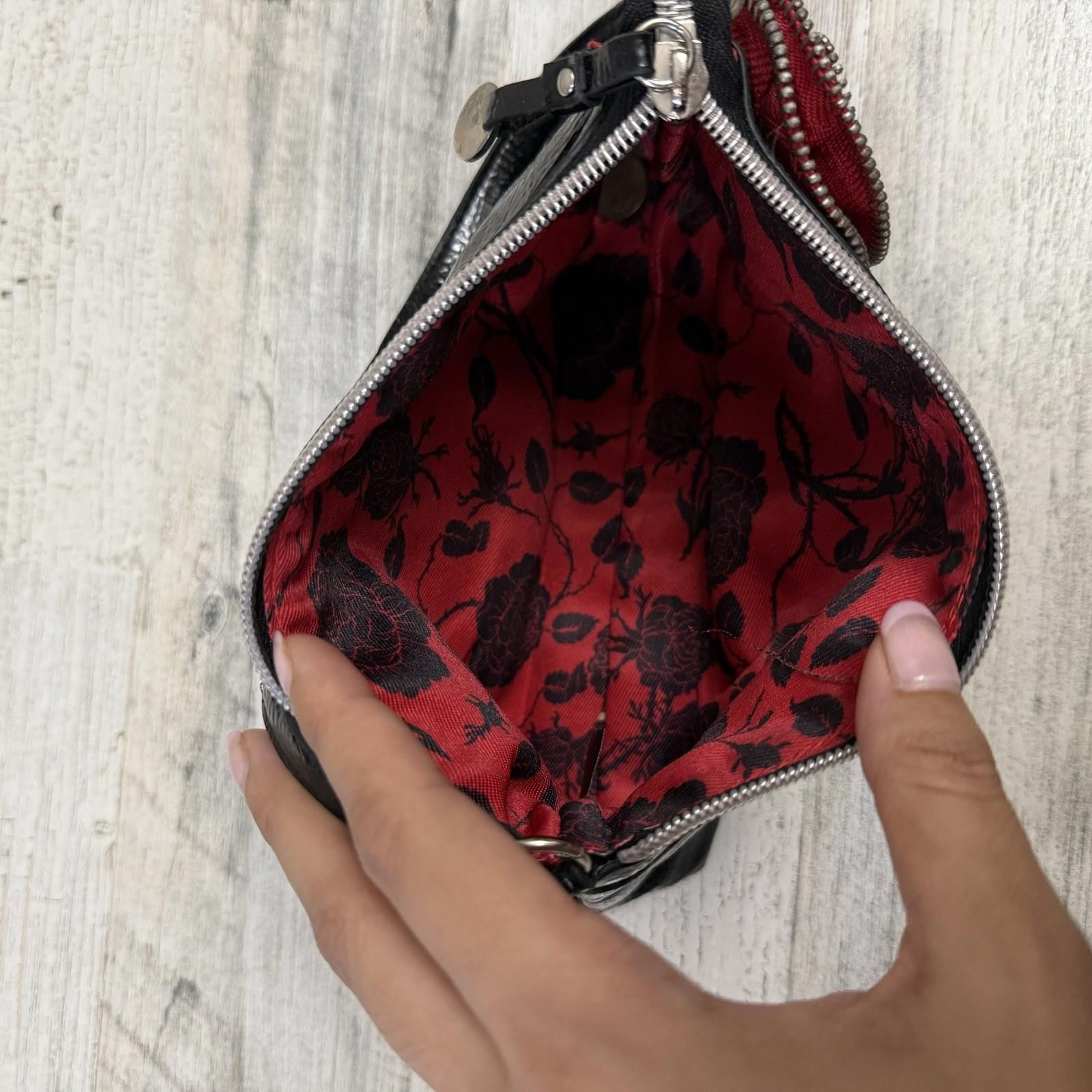 Designer With Love Y2k Rose Victorias Secret Rose Wristlet Bag Size ONE SIZE - 6 Thumbnail