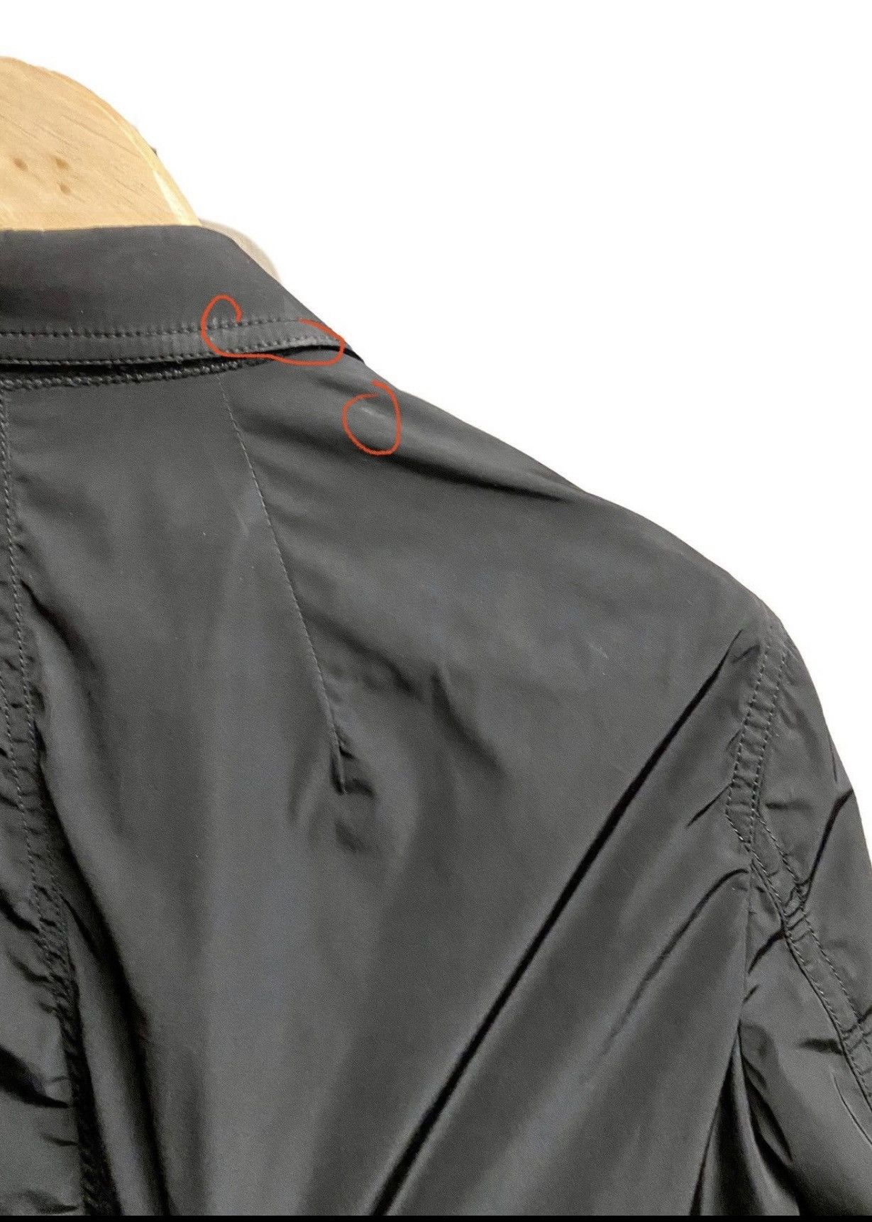 Rick Owens rick owens black technical blazer jacket 48 it slim Size US M / EU 48-50 / 2 - 14 Thumbnail
