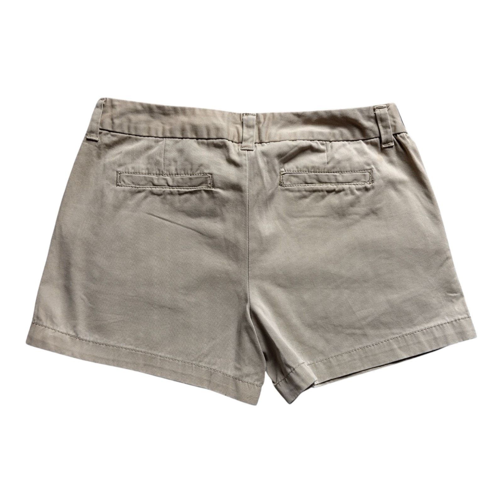 Merona Women's Merona Shorts, Khaki, Size 4 Size 27" / US 4 / IT 40 - 2 Thumbnail