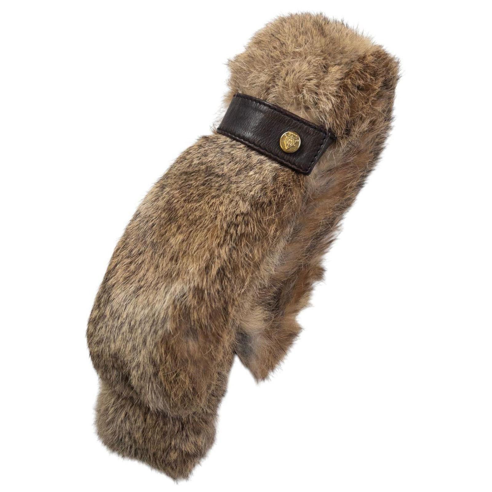 Gucci Vintage Gucci Fur Scarf Size ONE SIZE - 5 Thumbnail