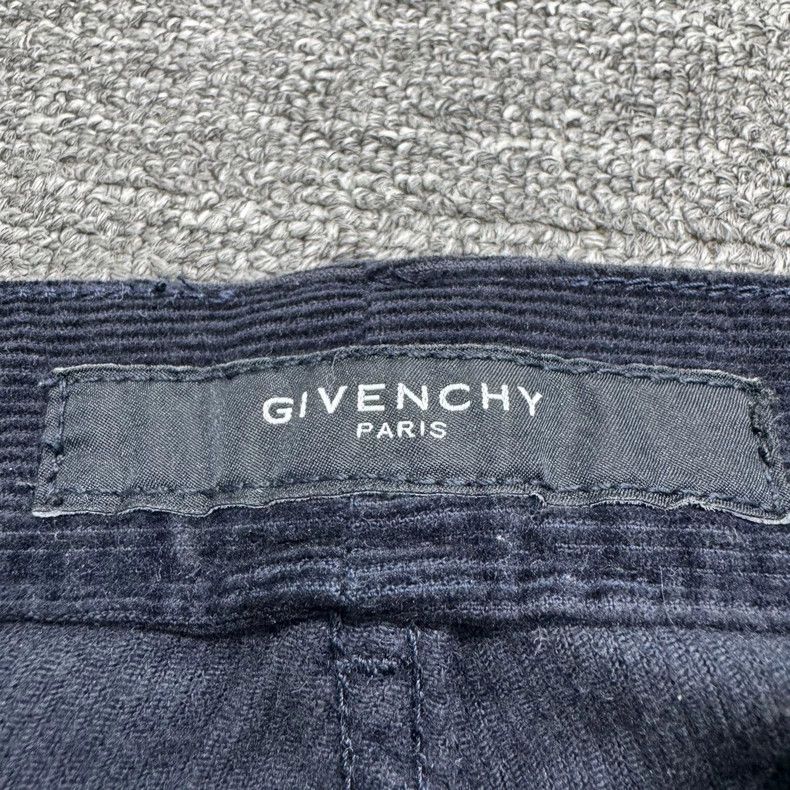 Givenchy Givenchy SizeXS Corduroy Casual Pants Size US 30 / EU 46 - 3 Thumbnail