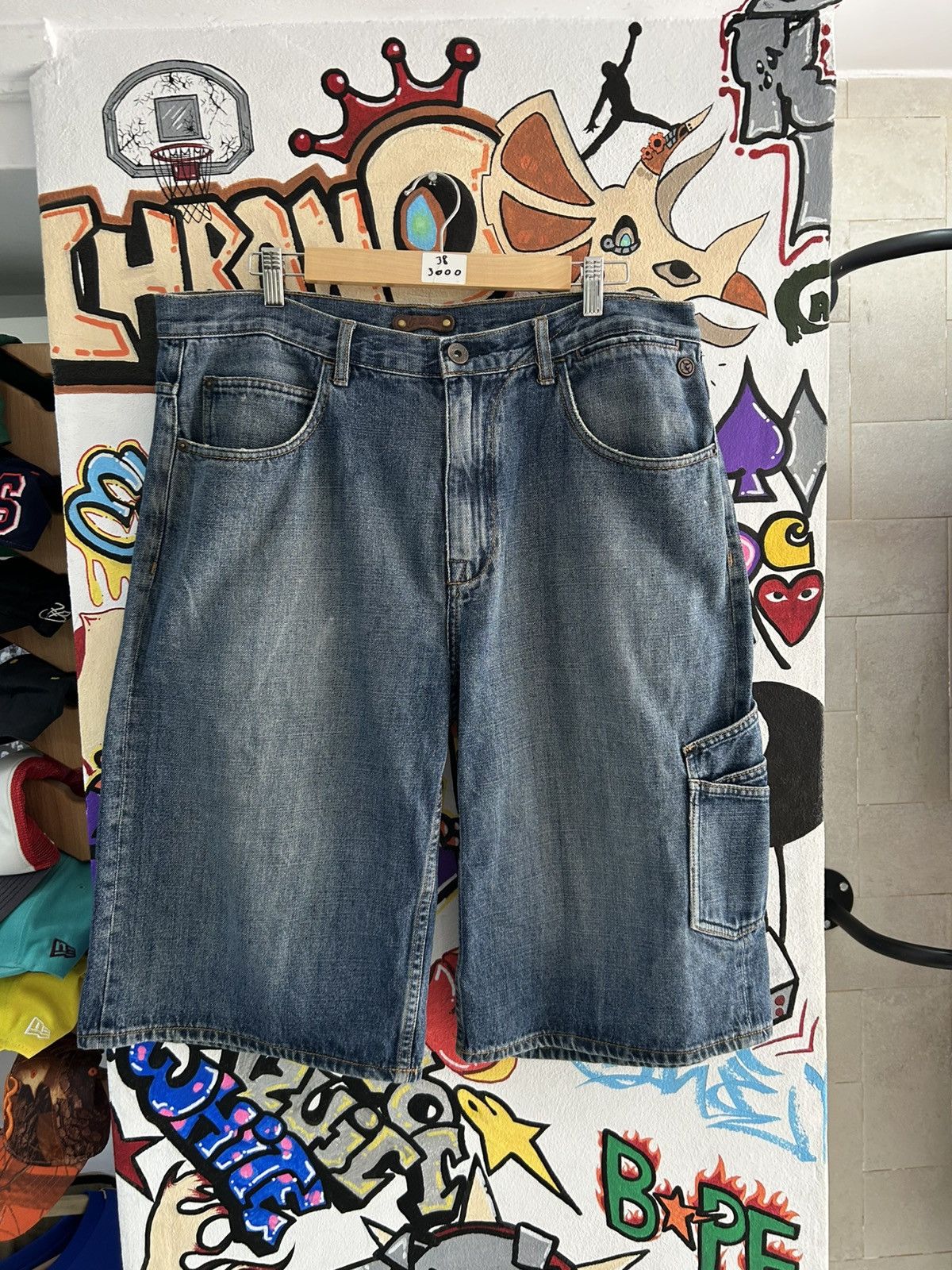 G-Unit × Vintage G unit carpenter jorts Size US 38 / EU 54 - 1 Thumbnail