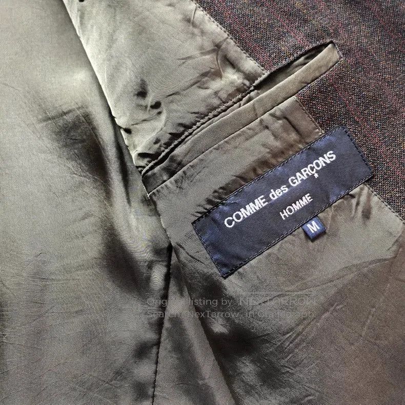 Comme des Garcons Comme Des Garcons Homme Suit Set. Size US S / EU 44-46 / 1 - 3 Thumbnail