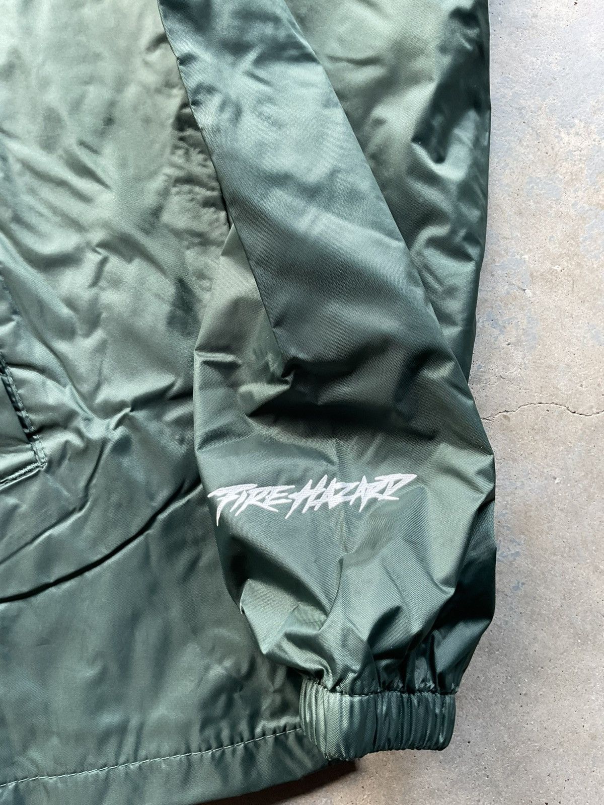 Gnarcotic Gnarcotic Lil Gnar Fire Hazard Windbreaker Green Size US S / EU 44-46 / 1 - 3 Thumbnail