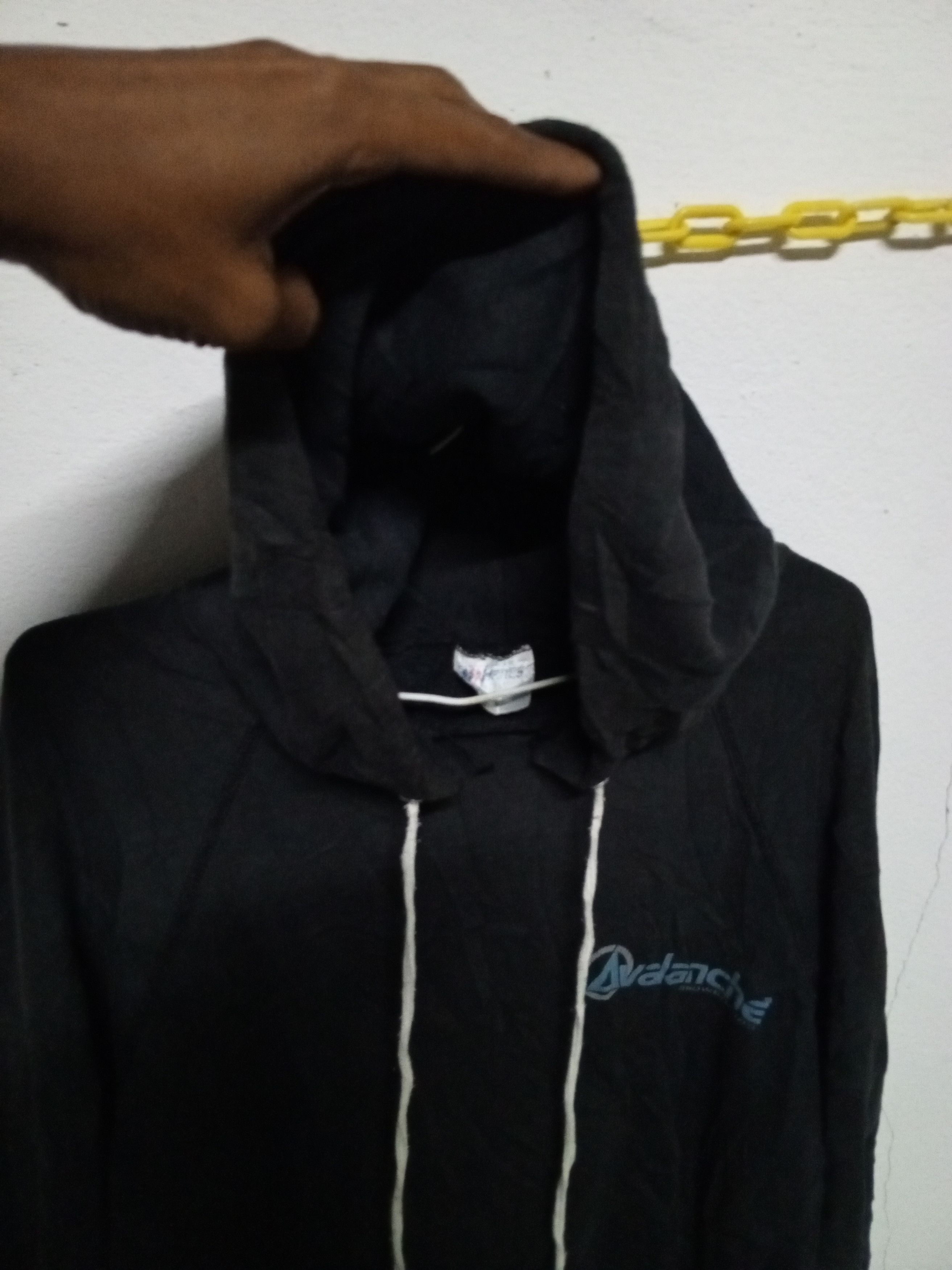 Hanes 🔥Rare 80s🔥 hoodie avalanche Size US L / EU 52-54 / 3 - 9 Thumbnail