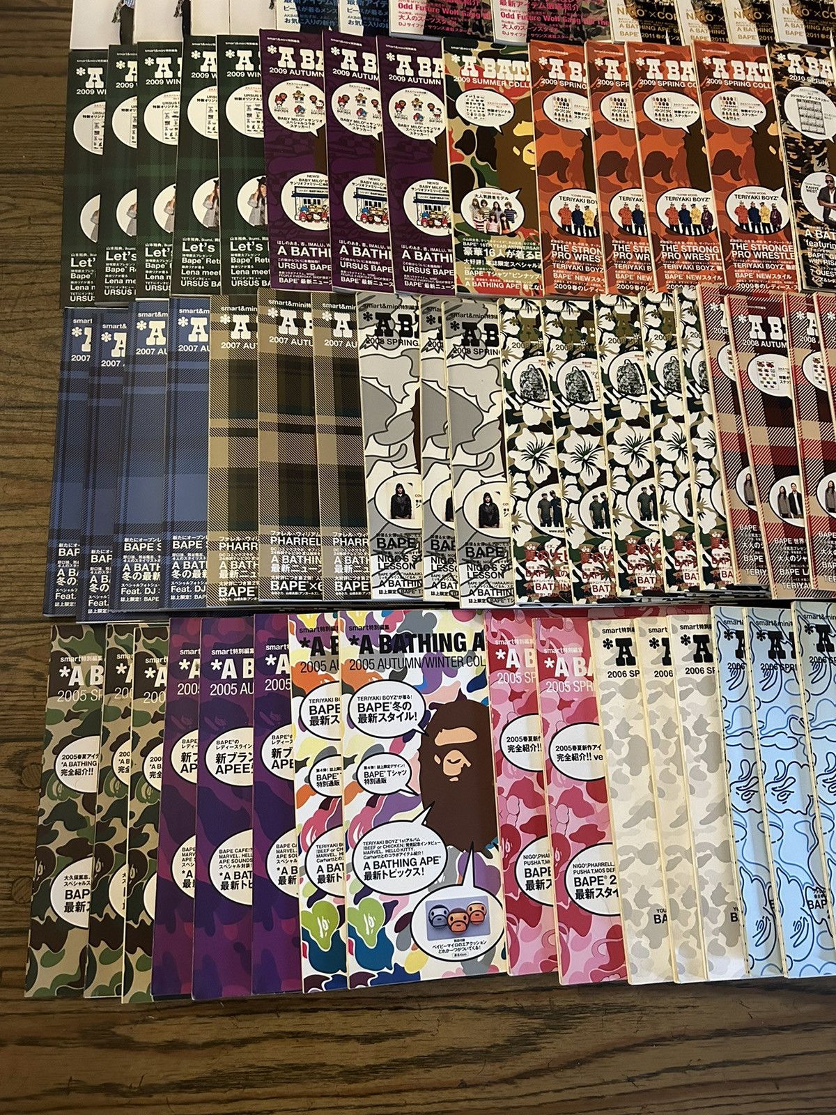 Bape Bape Lookbook Magazines Random Set of 4 Size ONE SIZE - 2 Thumbnail