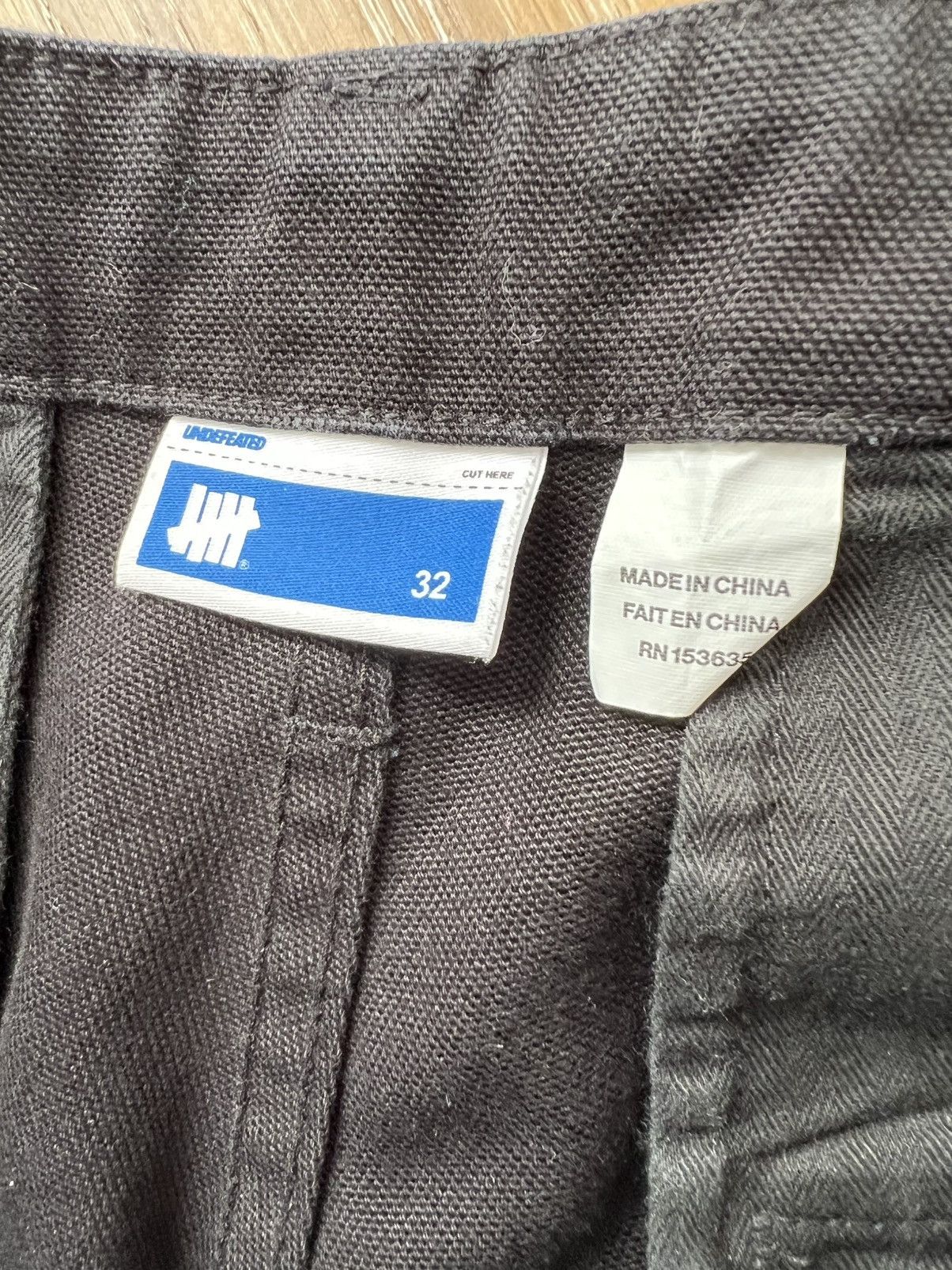 Undefeated Undefeated wide leg utility trousers Size US 32 / EU 48 - 3 Thumbnail