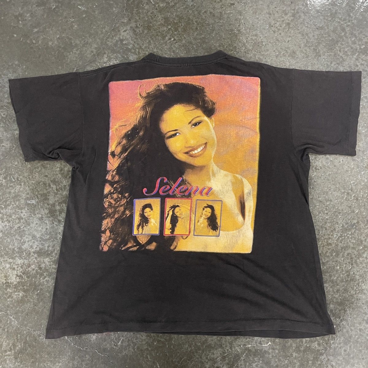 Vintage 1994 Vintage Selena Rap Tee Size US XL / EU 56 / 4 - 4 Thumbnail