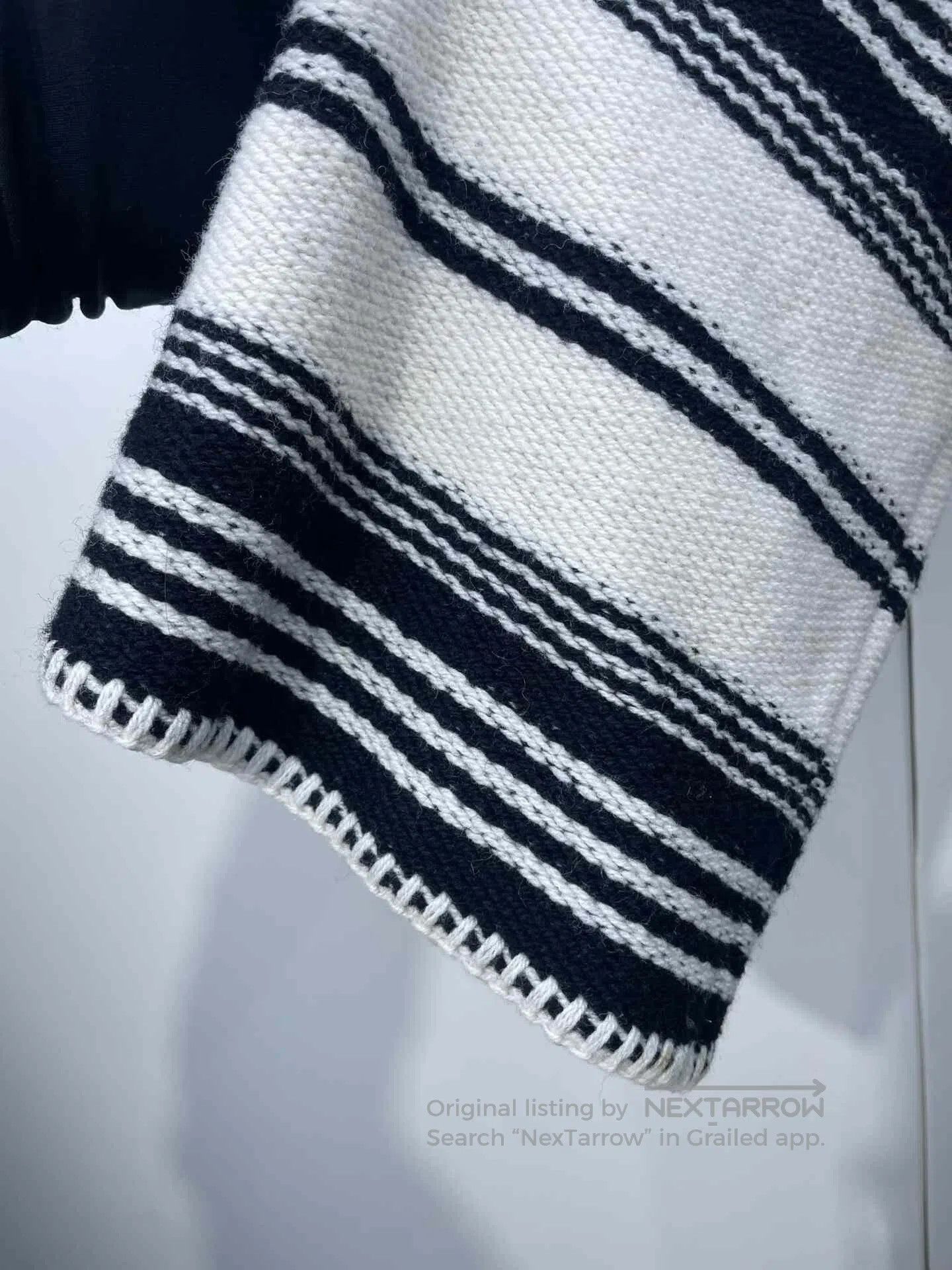 Dior Dior Color-Blocked Striped Knit Cardigan. Size S / US 4 / IT 40 - 5 Thumbnail