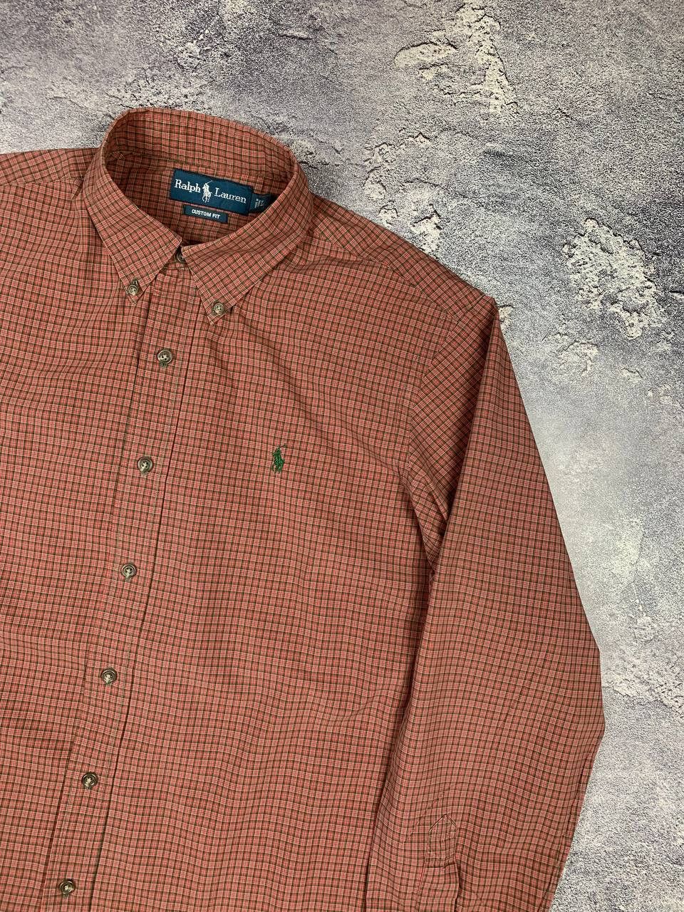 Polo Ralph Lauren Polo Ralph Lauren Men’s Button Down Shirt Brown Size L Size US L / EU 52-54 / 3 - 3 Thumbnail