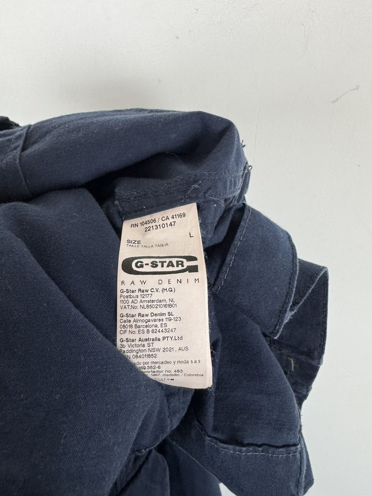 G-Star Woman’s G-Star Raw Cargo Line Trooper Blazer Size L / US 10 / IT 46 - 5 Thumbnail