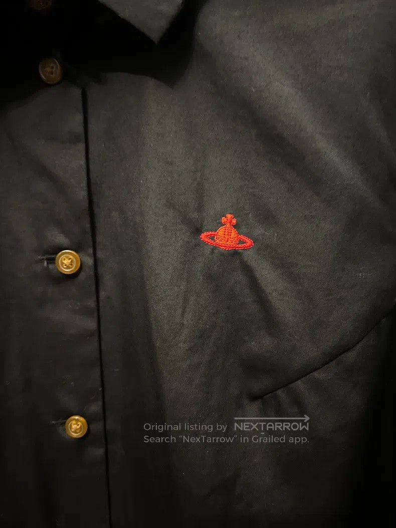 Vivienne Westwood Vivienne Westwood Black Shirt Size L / US 10 / IT 46 - 2 Thumbnail