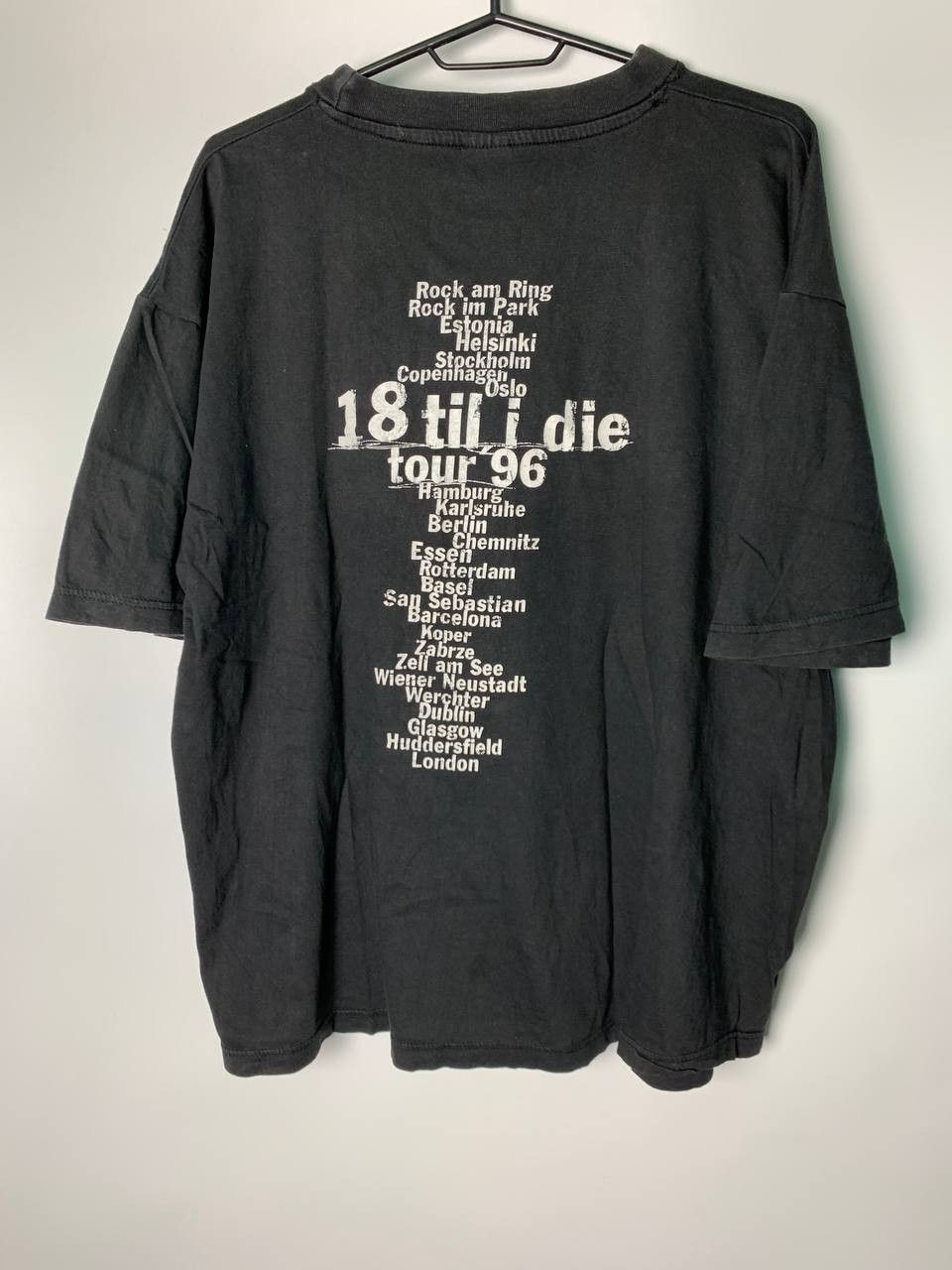 Band Tees Vintage streetwear Y2K Bryan Adams "18 Til I Die" t-shirt Size US XL / EU 56 / 4 - 2 Thumbnail