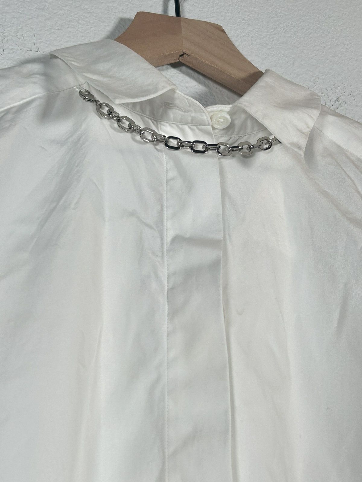 Givenchy SS 23 Chain Necklace 3/4 Button up Size US M / EU 48-50 / 2 - 3 Thumbnail