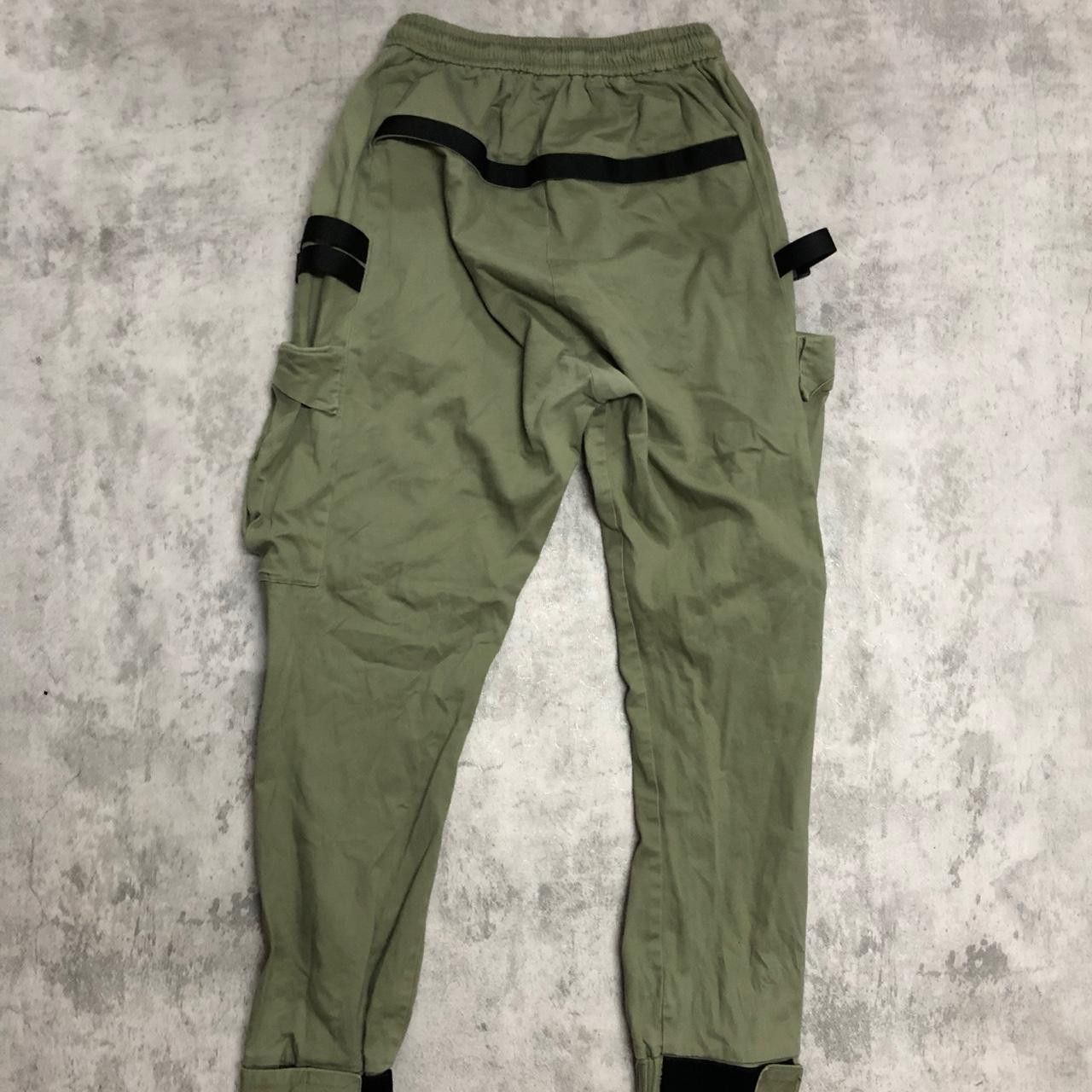 Other Green Moxen cargo pants with adjustable waist Size US 30 / EU 46 - 5 Thumbnail