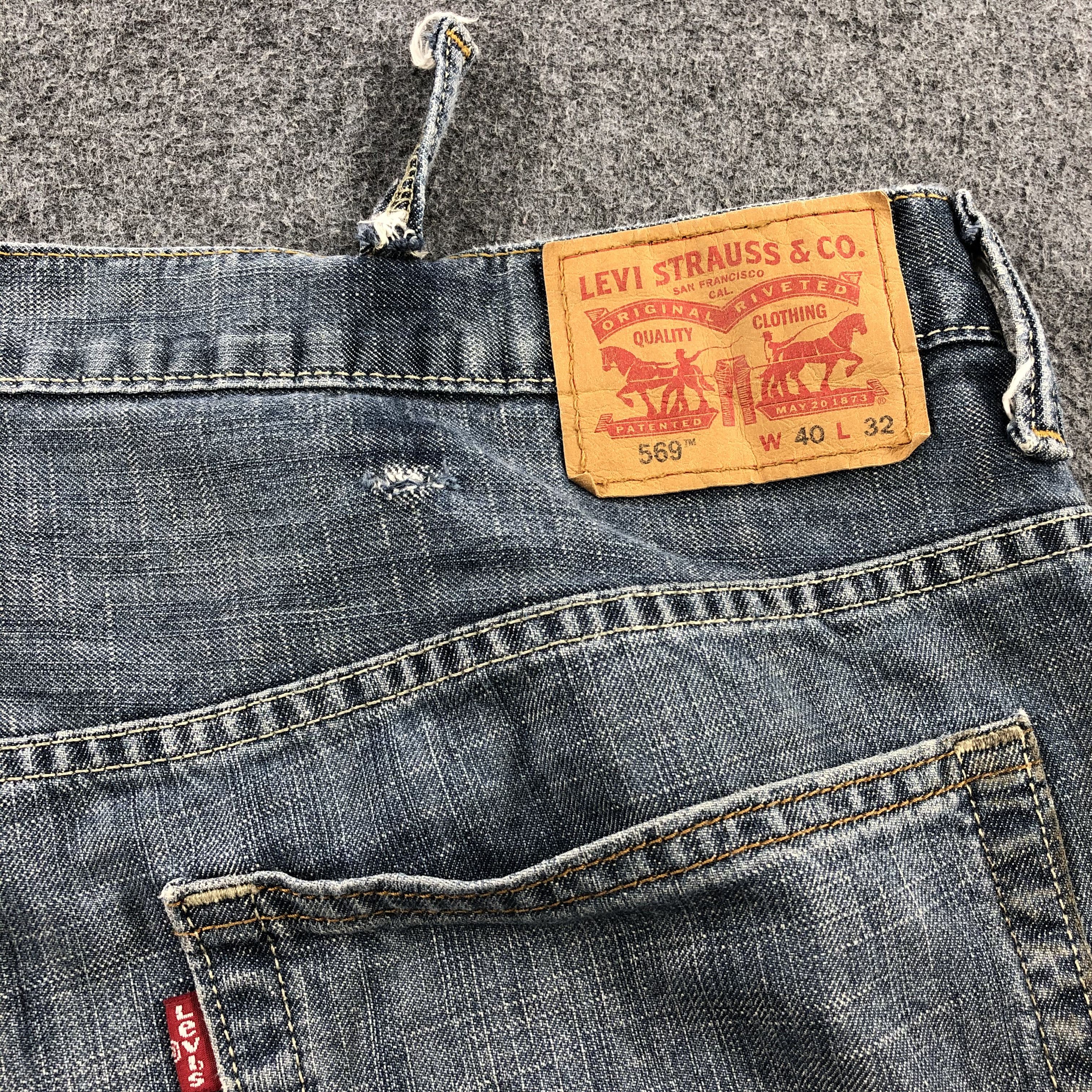 Levi's × Vintage Vintage Levis 569 Earth Tone Jeans-JM1726 Size US 44 / EU 60 - 5 Thumbnail