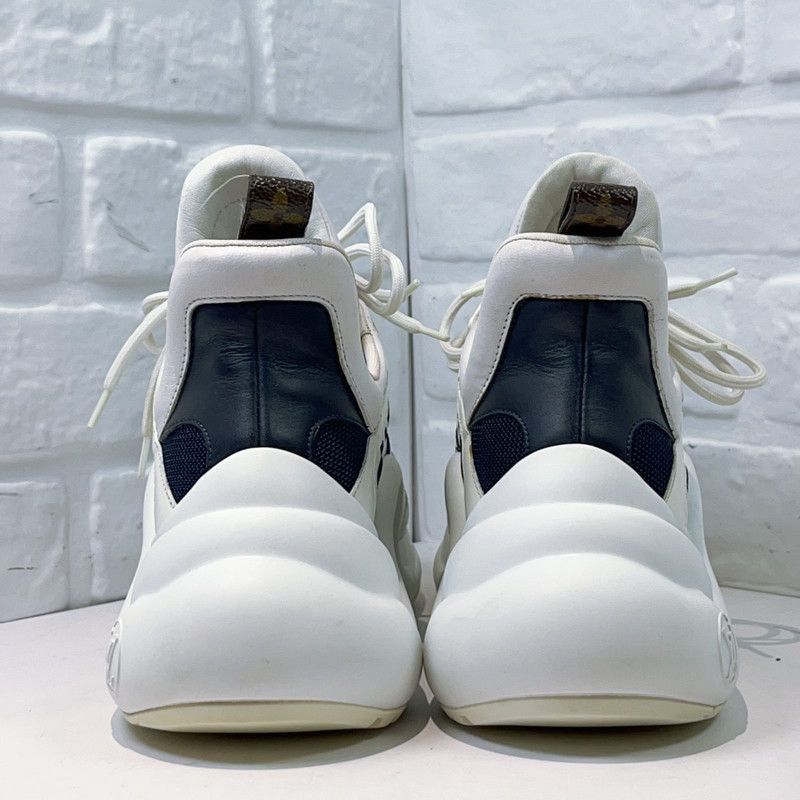 Louis Vuitton Louis Vuitton Colorblock Bridge Dad Sneakers - Size US 9 / EU 42 - 4 Thumbnail