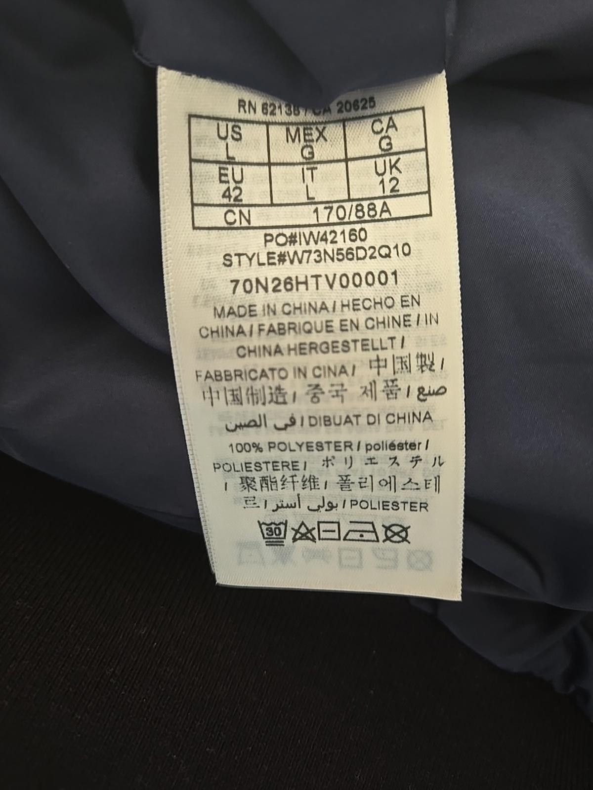Guess Y2K Guess Satin Bomber Jacket Zip UP Blue Size L NEW Size L / US 10 / IT 46 - 5 Thumbnail