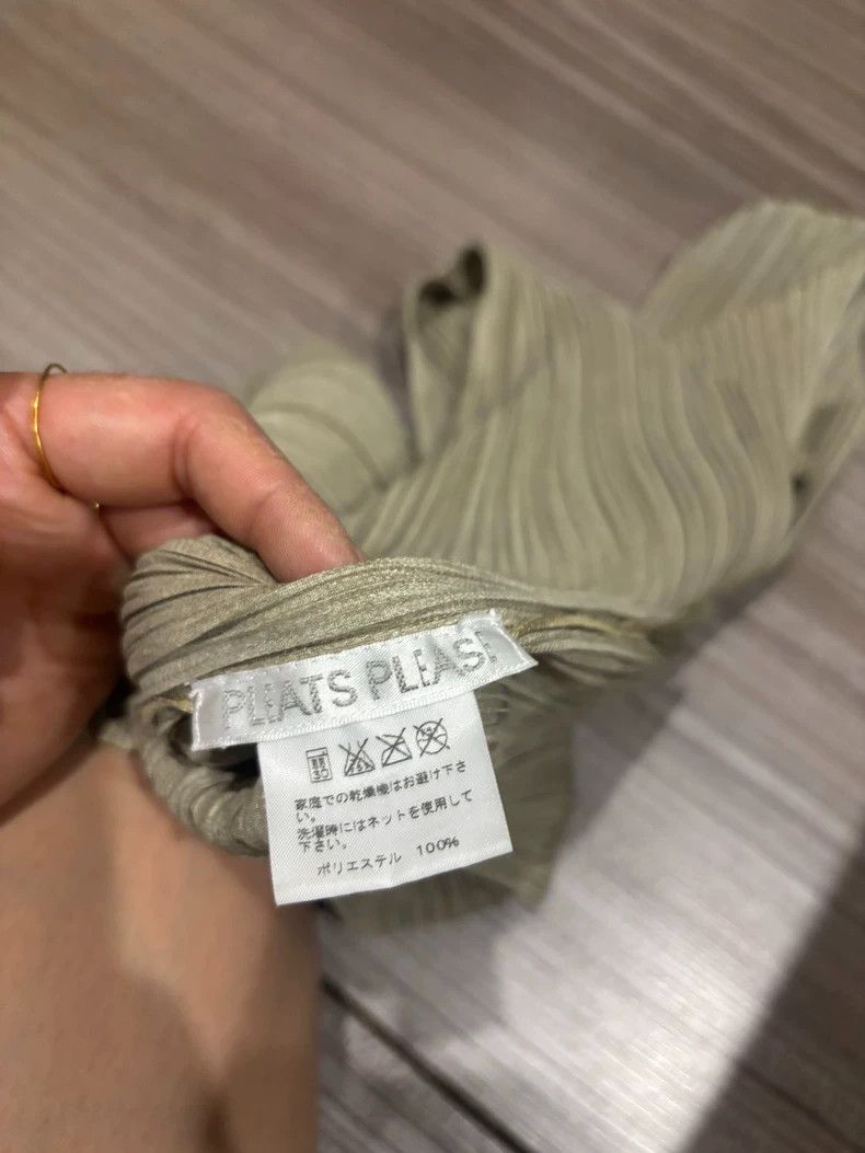Issey Miyake Issey Miyake size:3 A high-end and rare gray-green vest to Size M / US 6-8 / IT 42-44 - 2 Thumbnail