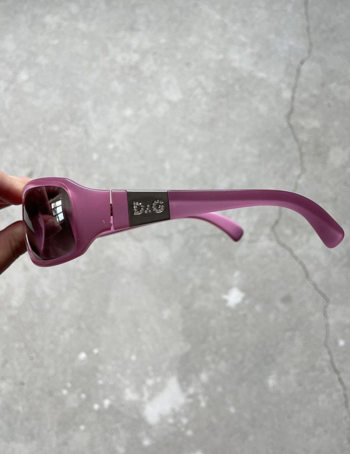 Dolce & Gabbana Vintage Dolce&Gabbana Sunglasses Size ONE SIZE - 5 Thumbnail
