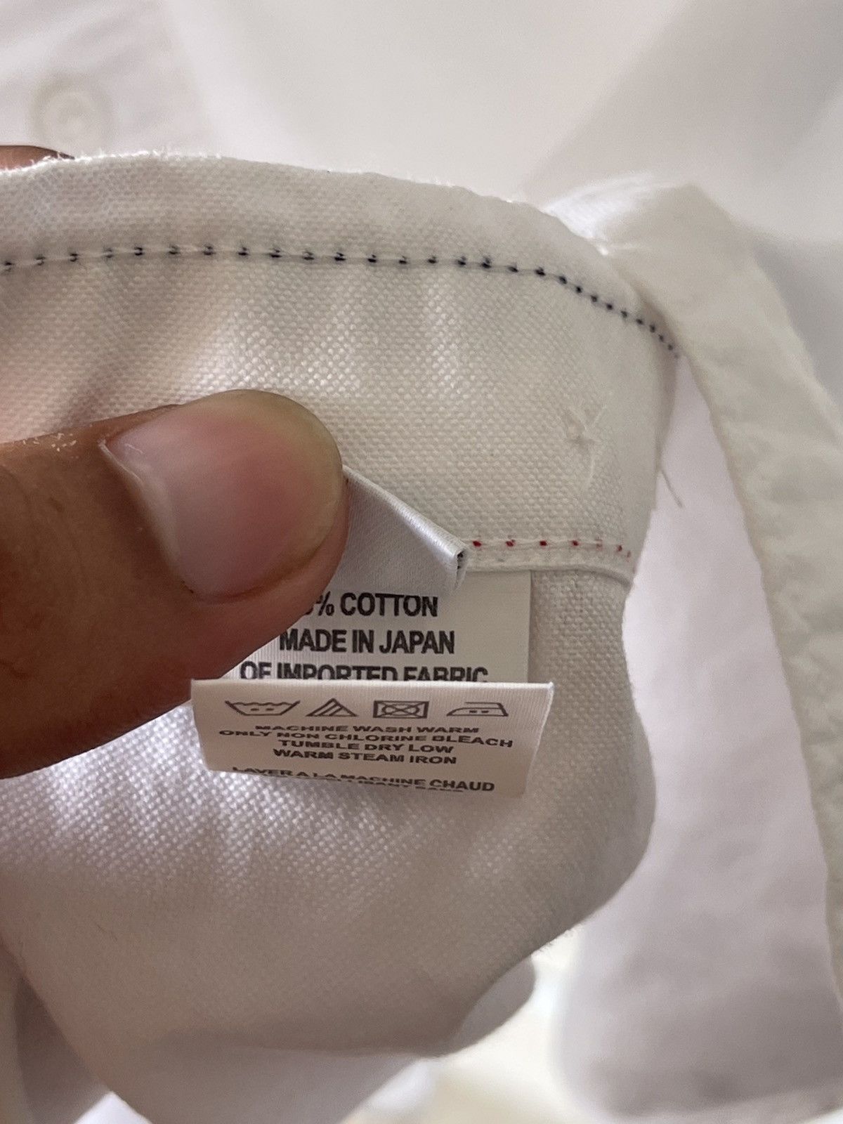 Thom Browne Thom Browne button up Shirt Size US S / EU 44-46 / 1 - 13 Thumbnail