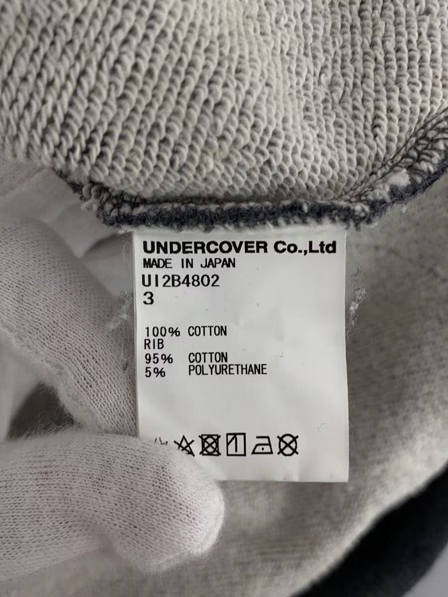 Undercover Exposed Seam Undercoverism Sweatshirt Size US L / EU 52-54 / 3 - 5 Thumbnail
