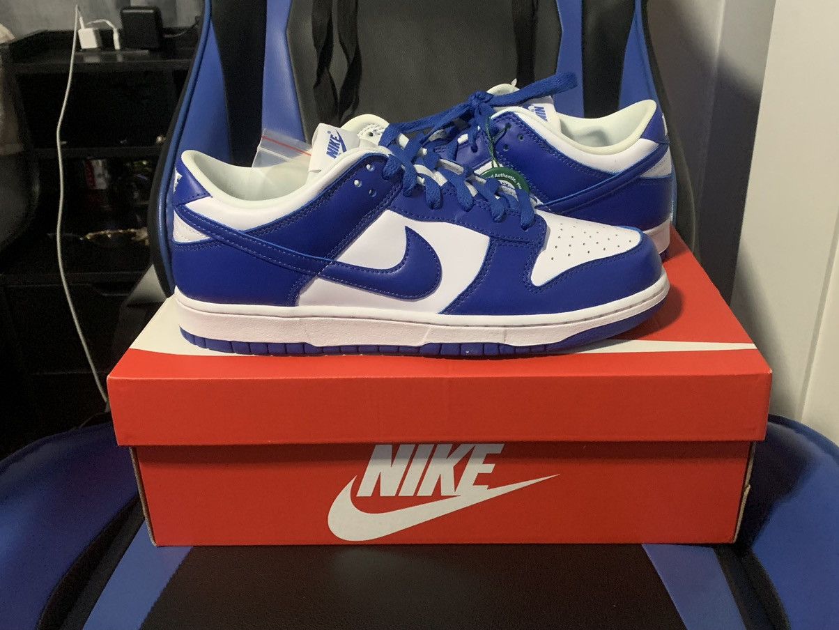 Nike Deadstock Nike Dunk Low SP Kentucky Size 9.5 Size US 9.5 / EU 42-43 - 1 Thumbnail