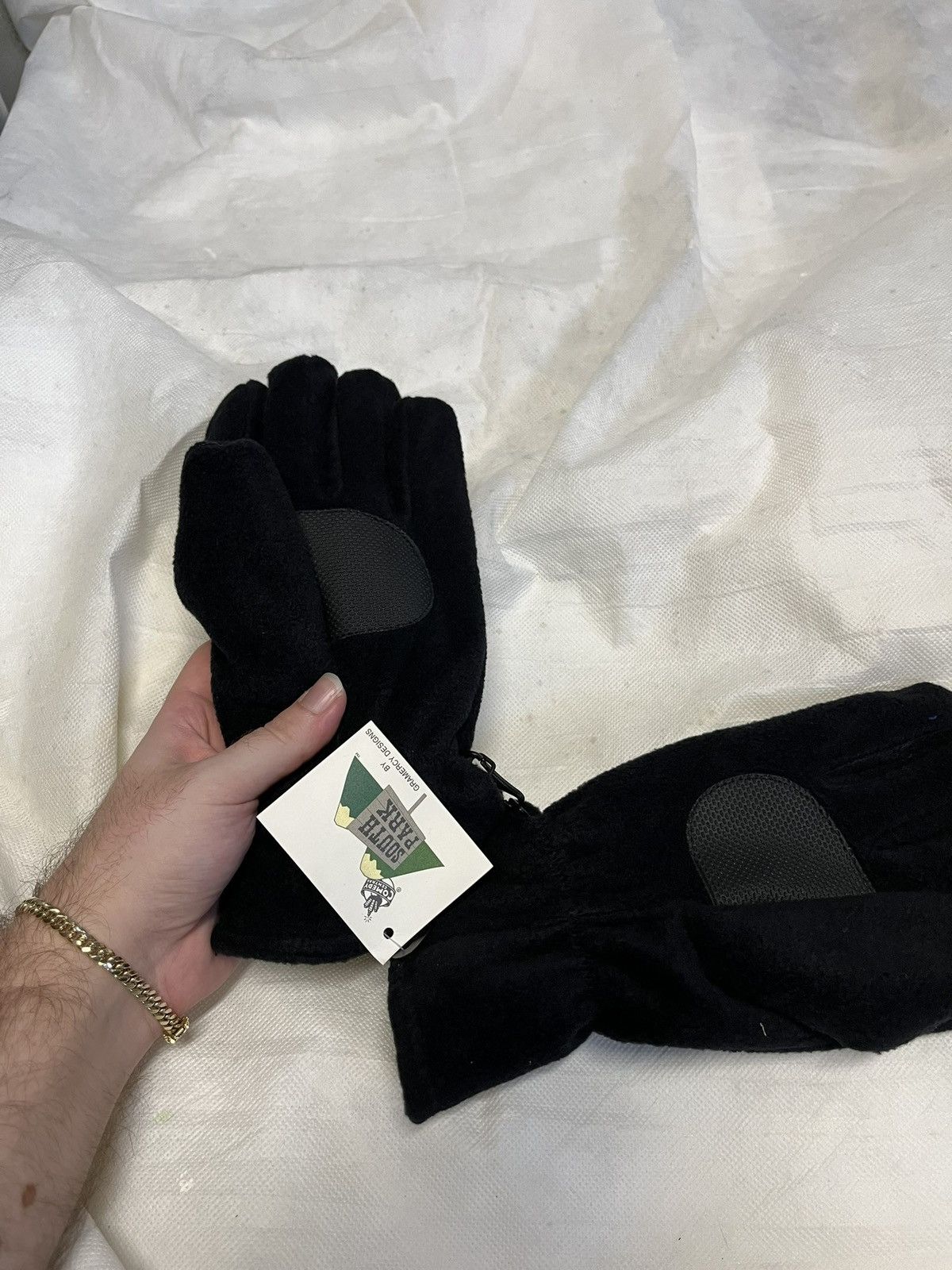 Vintage South Park Vintage 1998 Kenny Gloves Brand New with Tag Size ONE SIZE - 2 Thumbnail