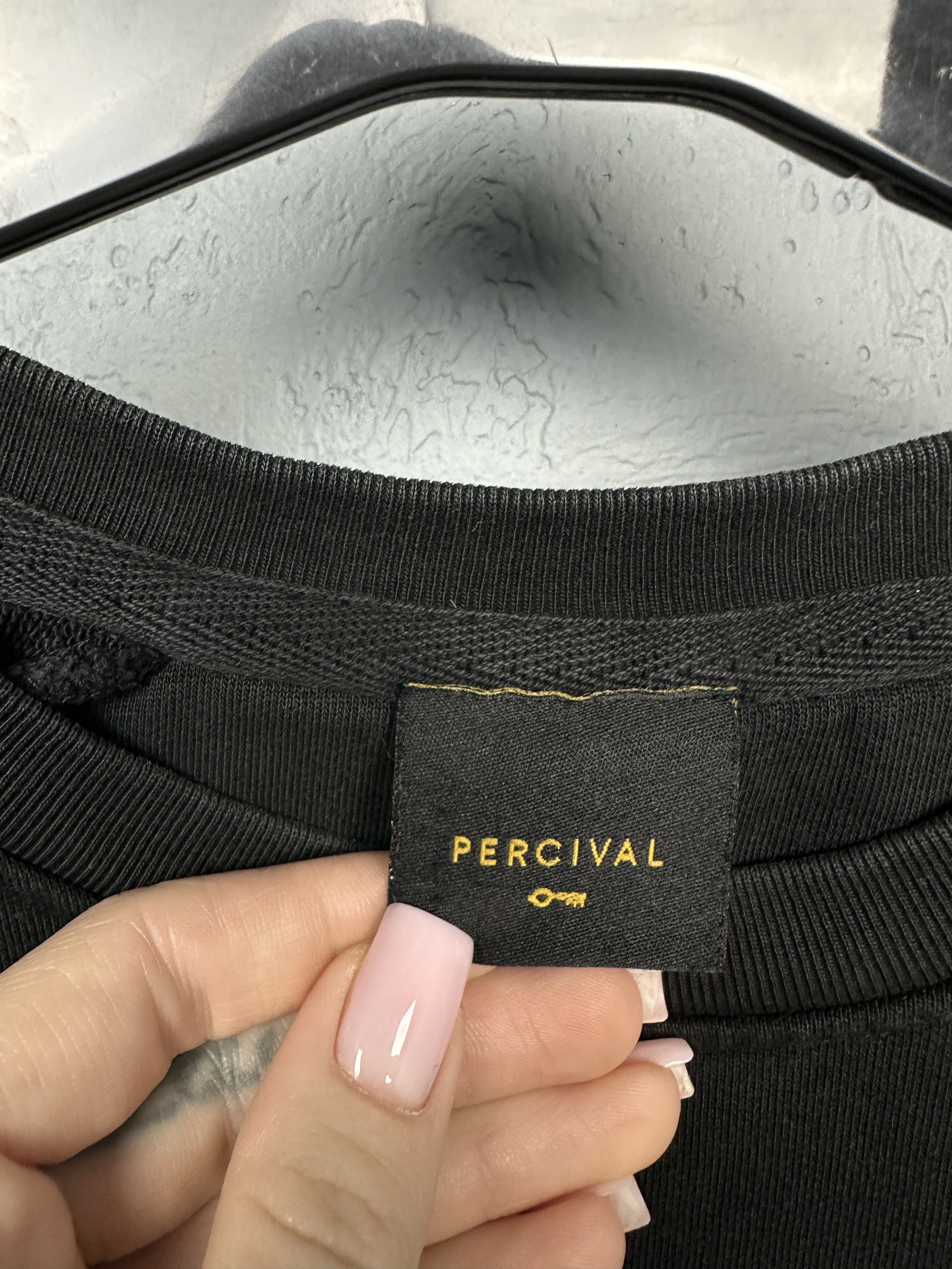Percival Percival Mens Crew Neck Sweatshirt Size US M / EU 48-50 / 2 - 4 Thumbnail