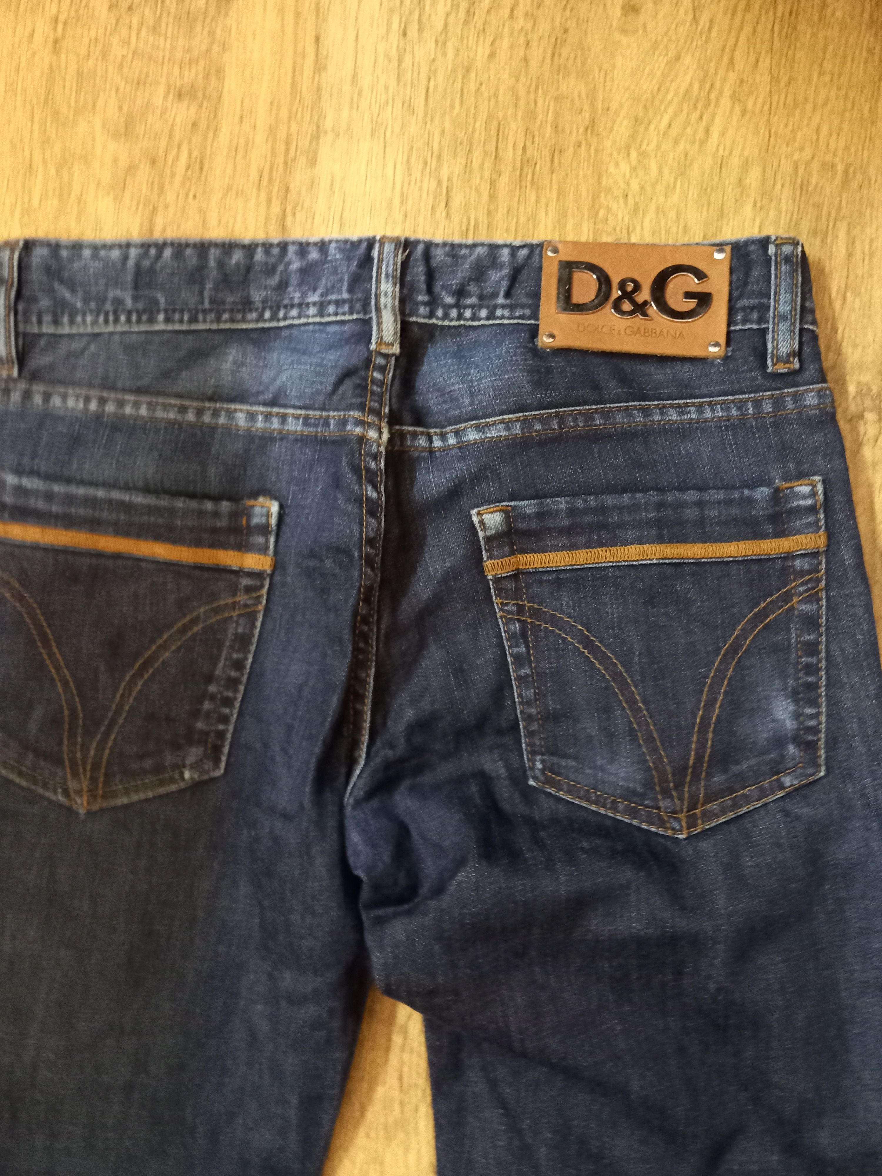 Dolce & Gabbana Vintage Dolce & Gabbana D&G Blue Denim Jeans Pants Size US 30 / EU 46 - 6 Thumbnail
