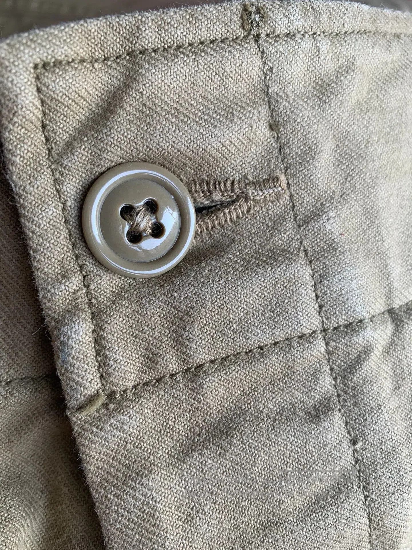 Freewheelers classic functional cargo jogger pants. Size US 34 / EU 50 - 4 Thumbnail