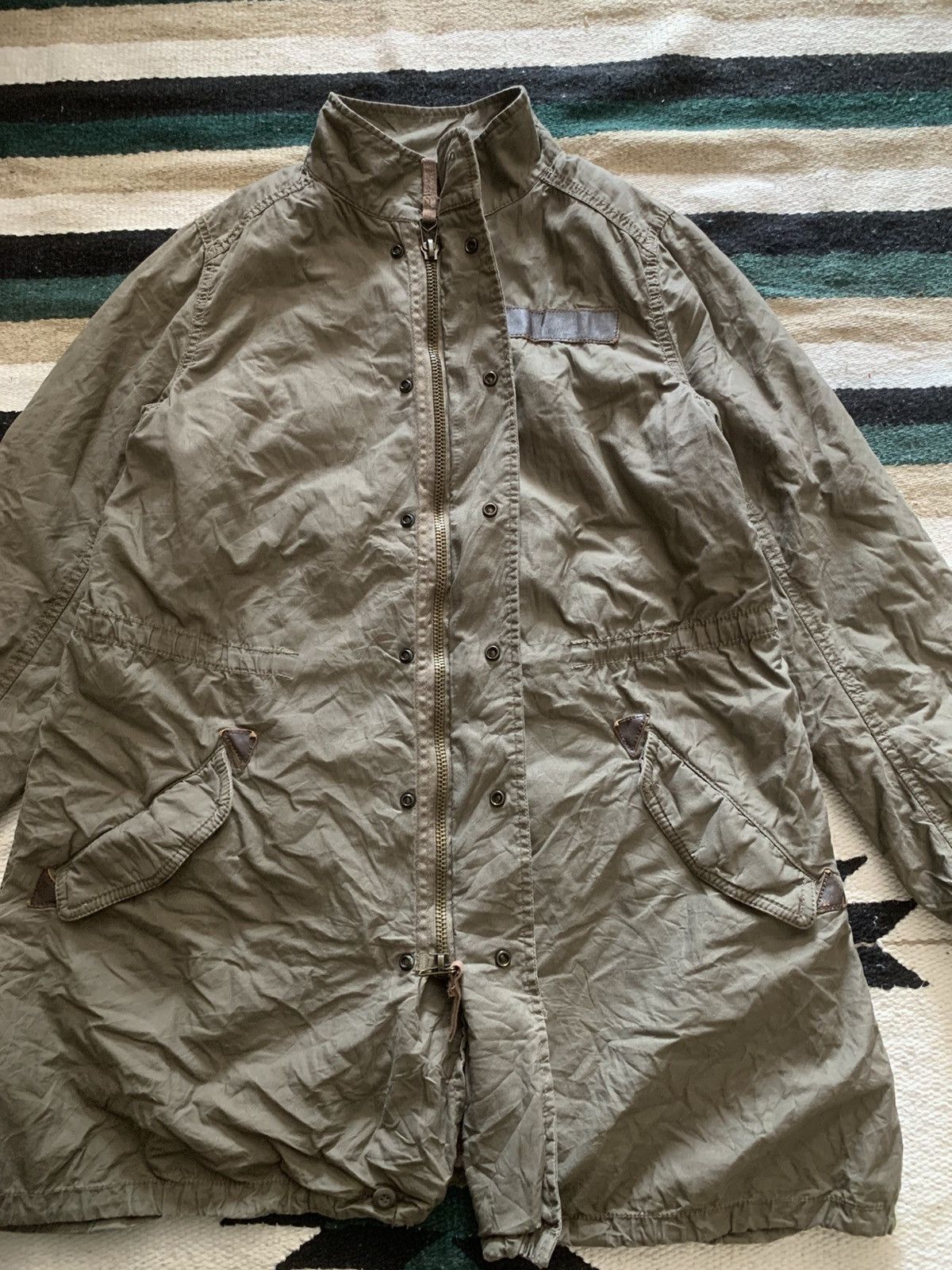 GOA G.O.A Bono Jacket Parka Military Style Size US M / EU 48-50 / 2 - 11 Thumbnail
