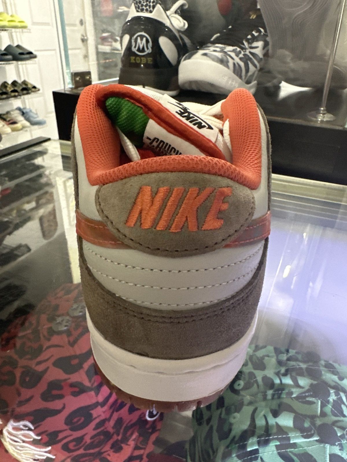 Nike Nike SB Dunk Low "Crushed D.C." Size US 9 / EU 42 - 4 Thumbnail