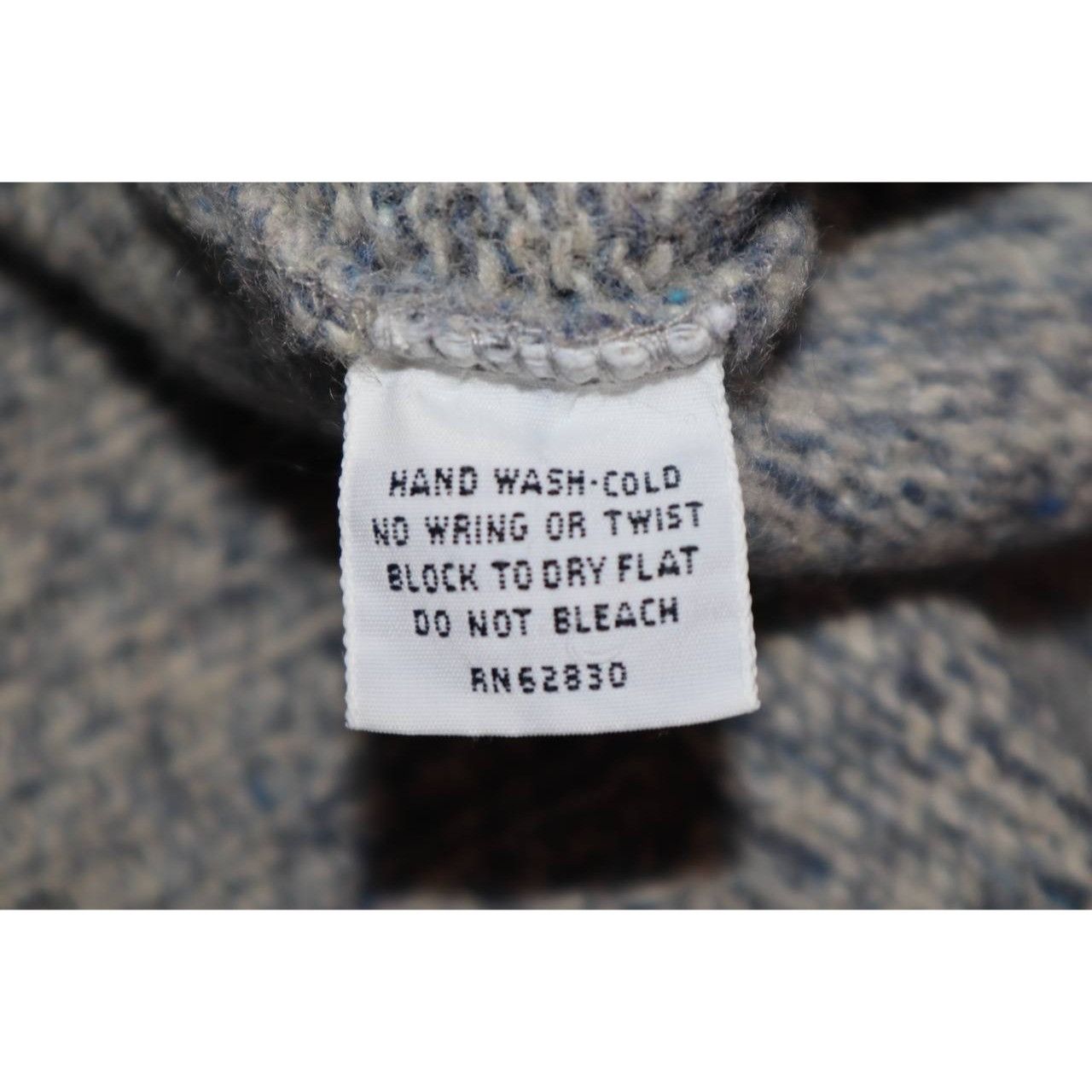 Lands' End Lands End Vintage Wool Blend Sweater Crewneck Pullover USA Size US L / EU 52-54 / 3 - 4 Thumbnail