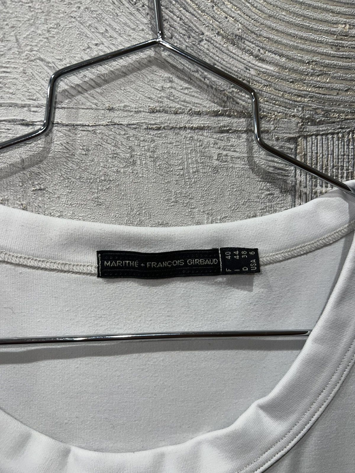 Marithe + Francois Girbaud × Vintage Marithe Francois Girbaud Tank Sleeveless Top tightrope Size M / US 6-8 / IT 42-44 - 3 Thumbnail