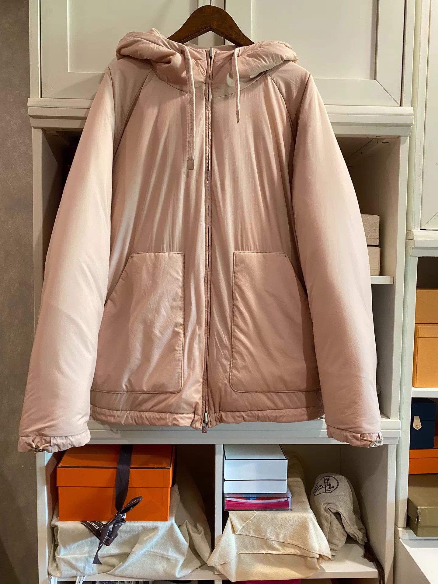 Loro Piana Loro Piana Rain System Reversible Down Jacket S Size S / US 4 / IT 40 - 3 Thumbnail