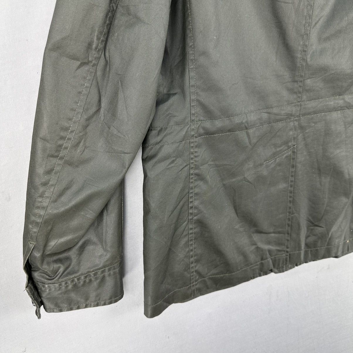 Uniqlo Uniqlo Coated Cloth Wax Jacket Multi Pocket Size US M / EU 48-50 / 2 - 6 Thumbnail